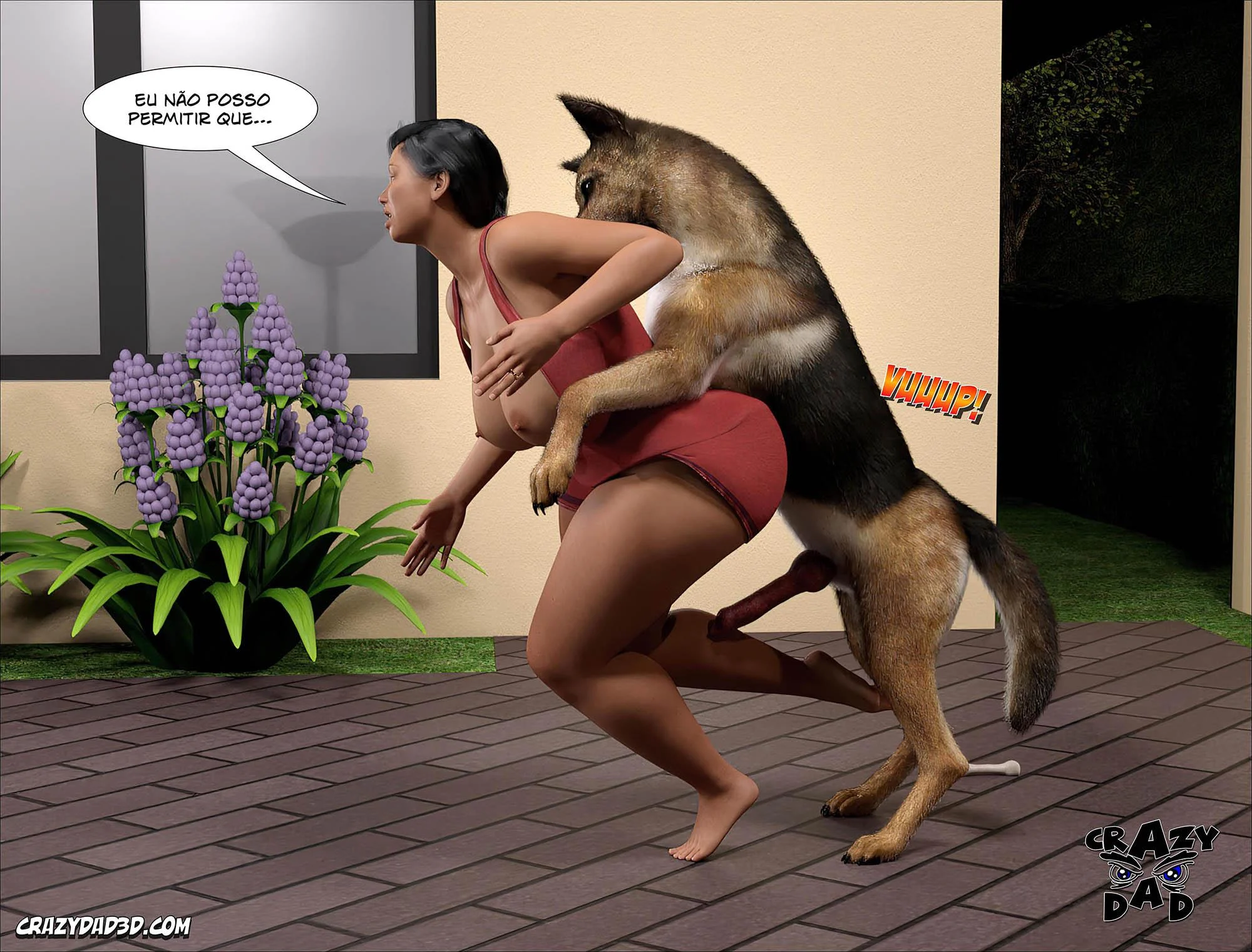 Amanda 12 – CrazyDad