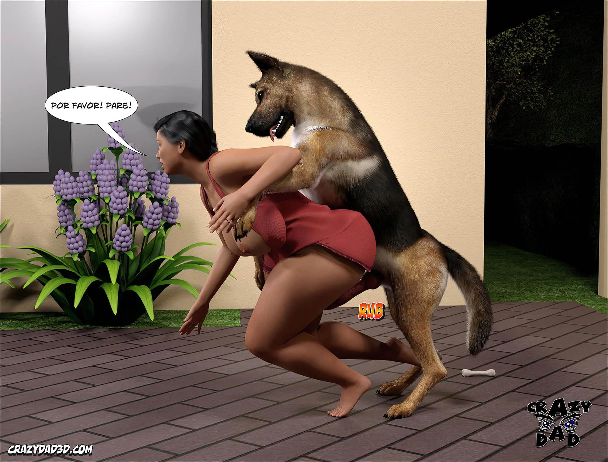 Amanda 12 – CrazyDad