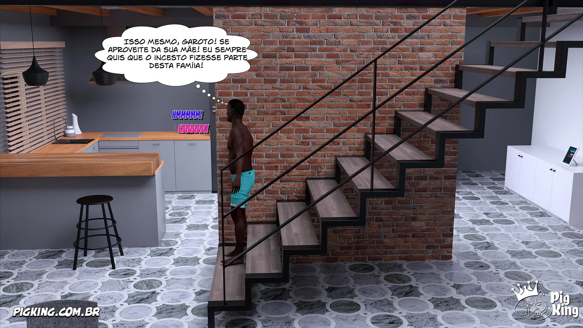 Big Black Cocks 15 – CrazyDad