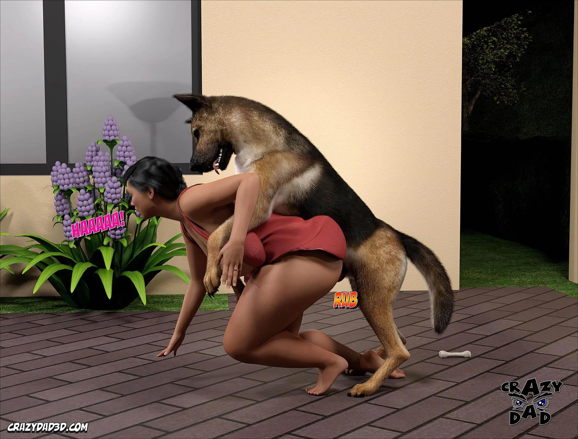 Amanda 12 – CrazyDad