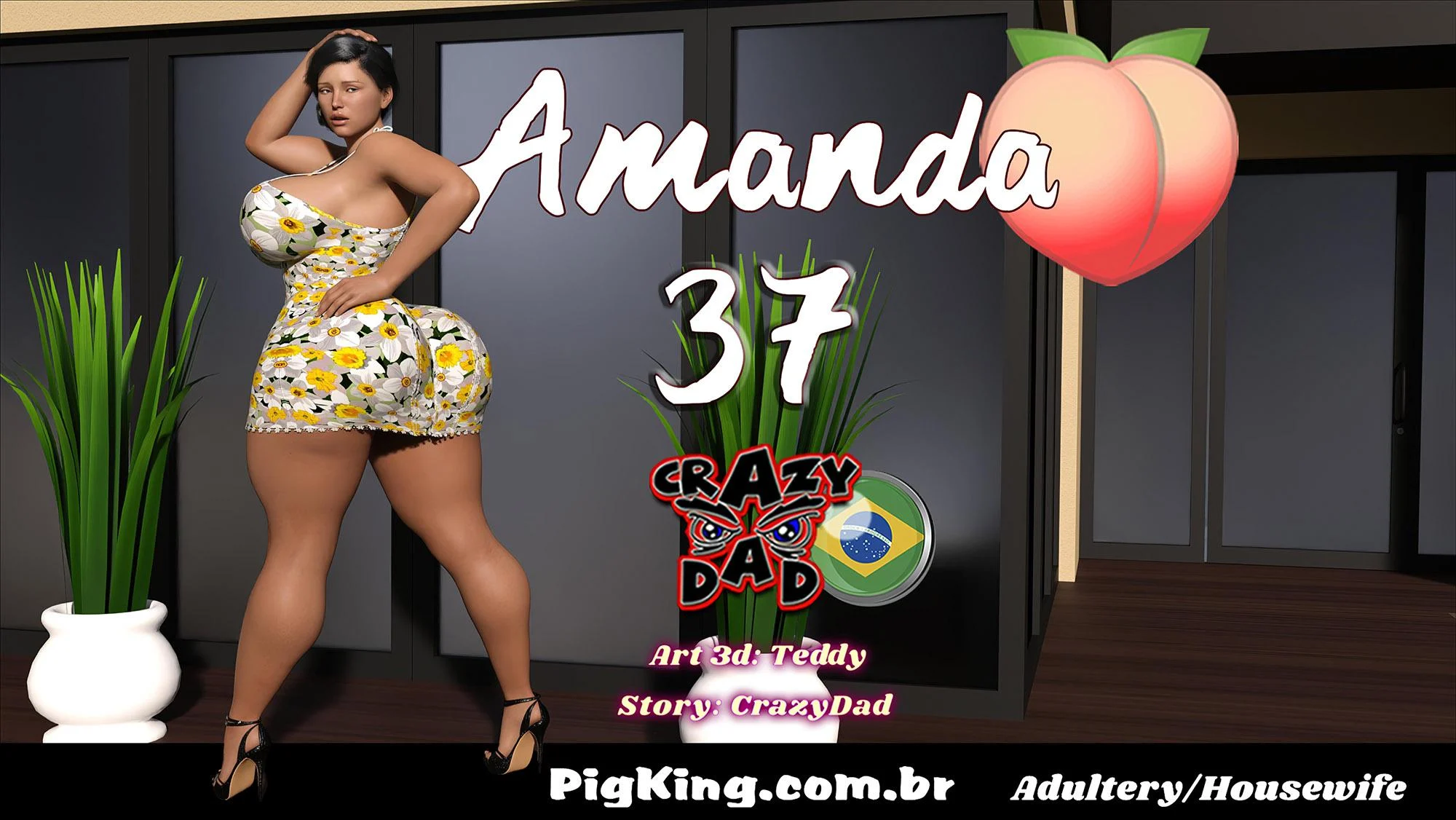 Amanda 37 – CrazyDad