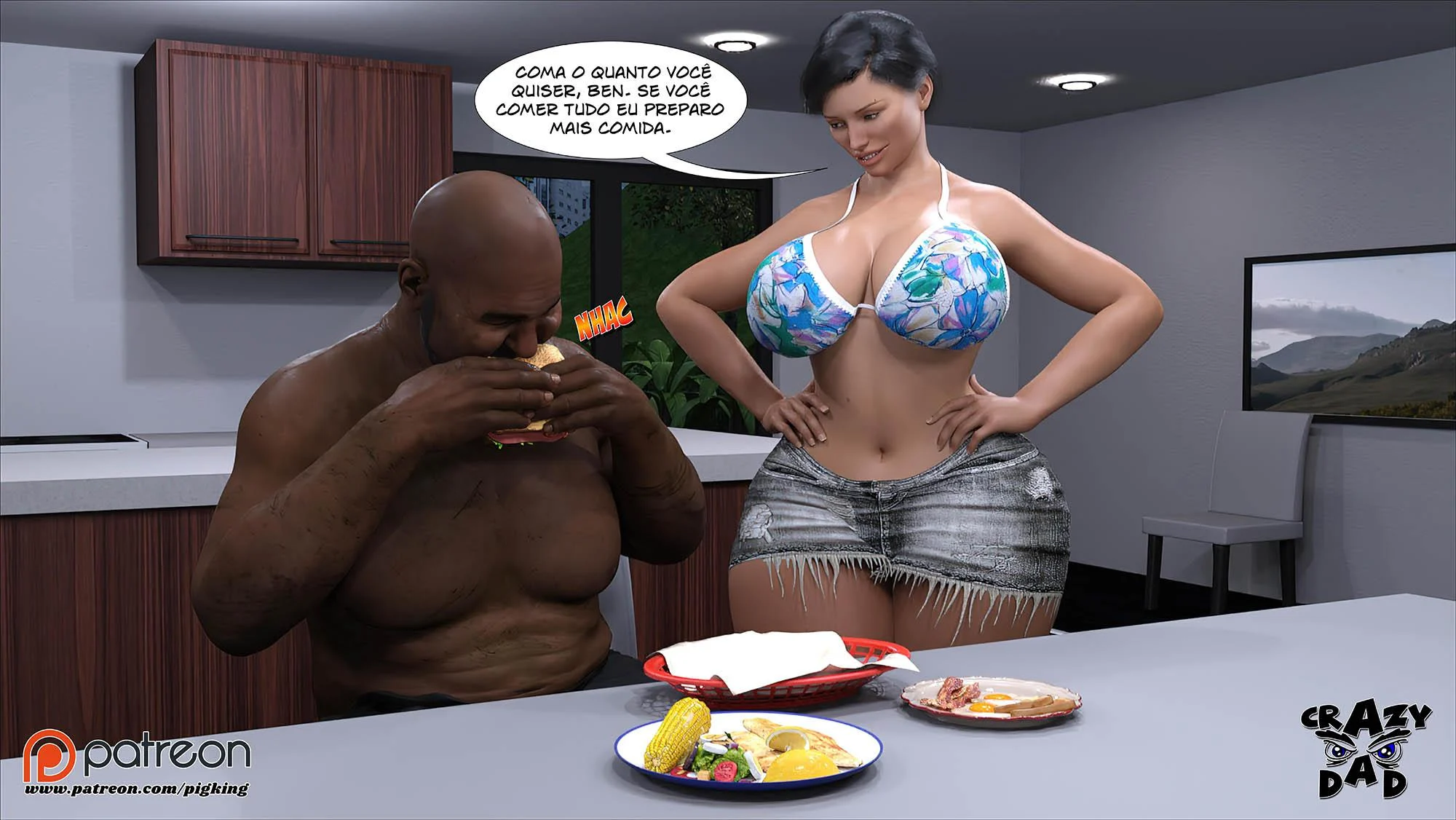 Amanda 30 – CrazyDad