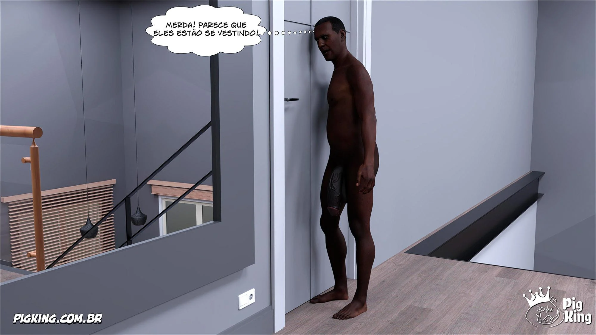 Big Black Cocks 3 – CrazyDad