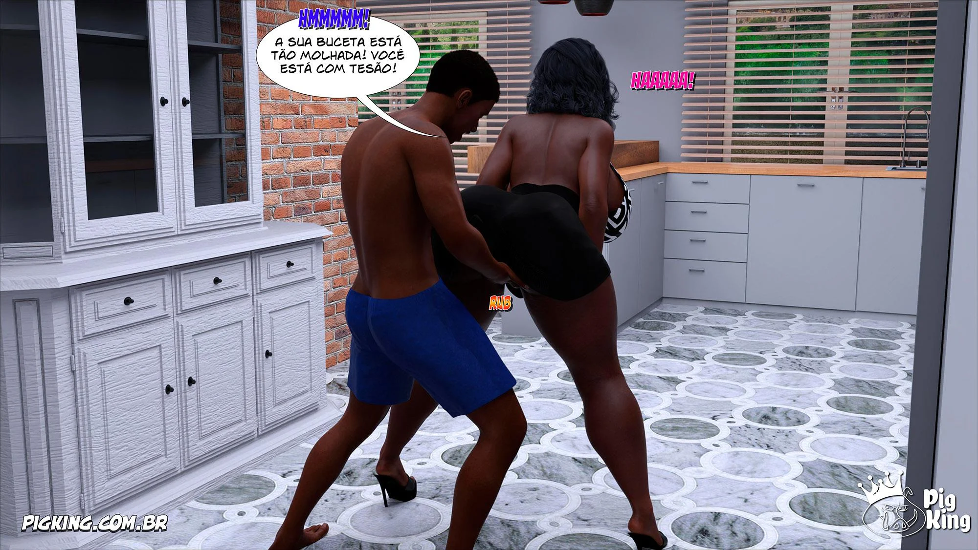Big Black Cocks 15 – CrazyDad
