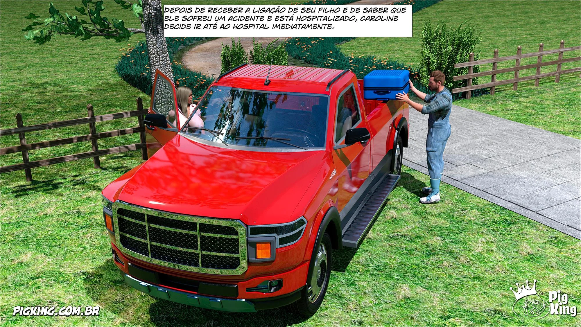 Caroline 01 – CrazyDad