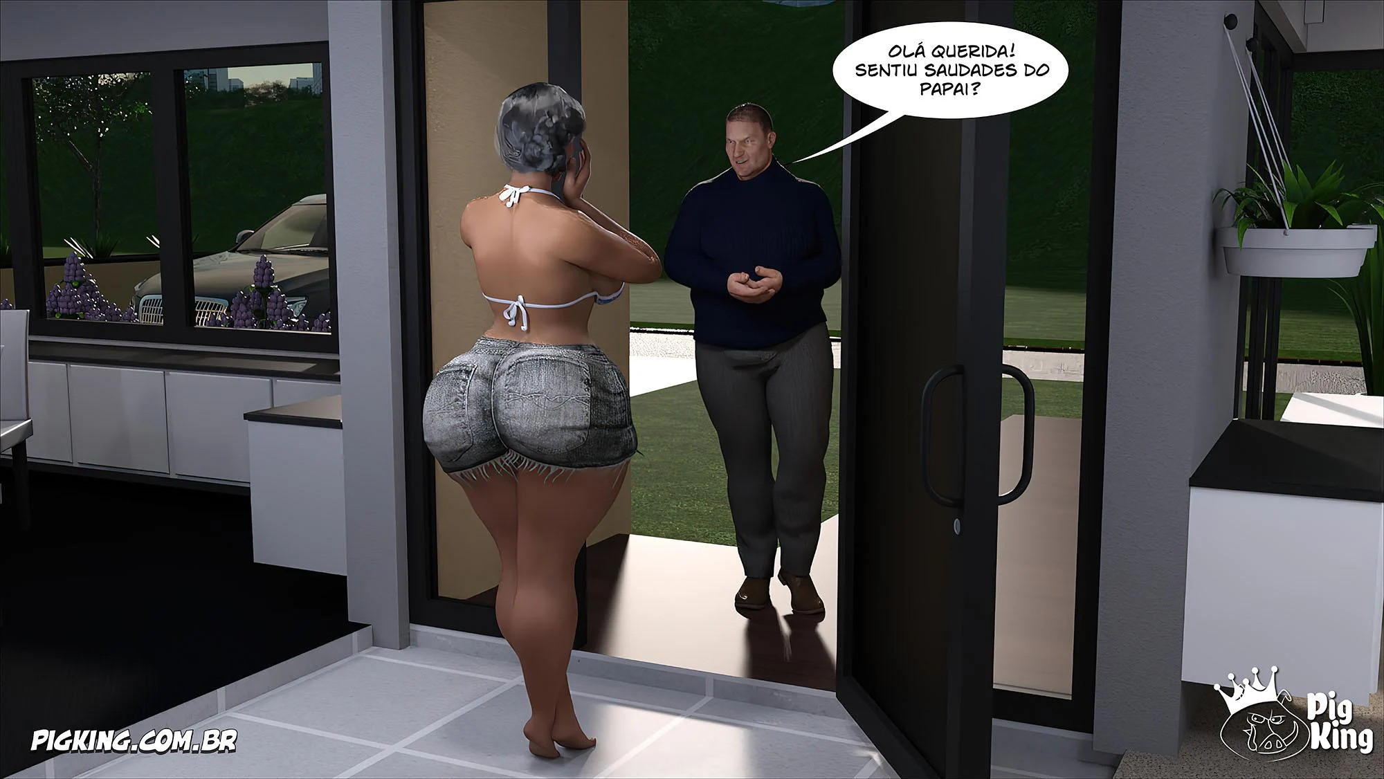 Amanda 33 – CrazyDad