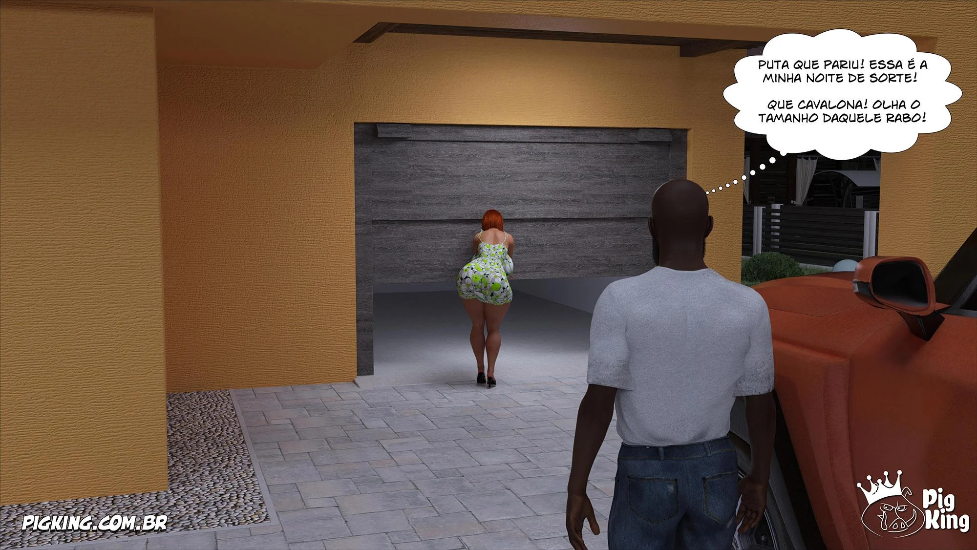 Big Black Cocks 14 – CrazyDad