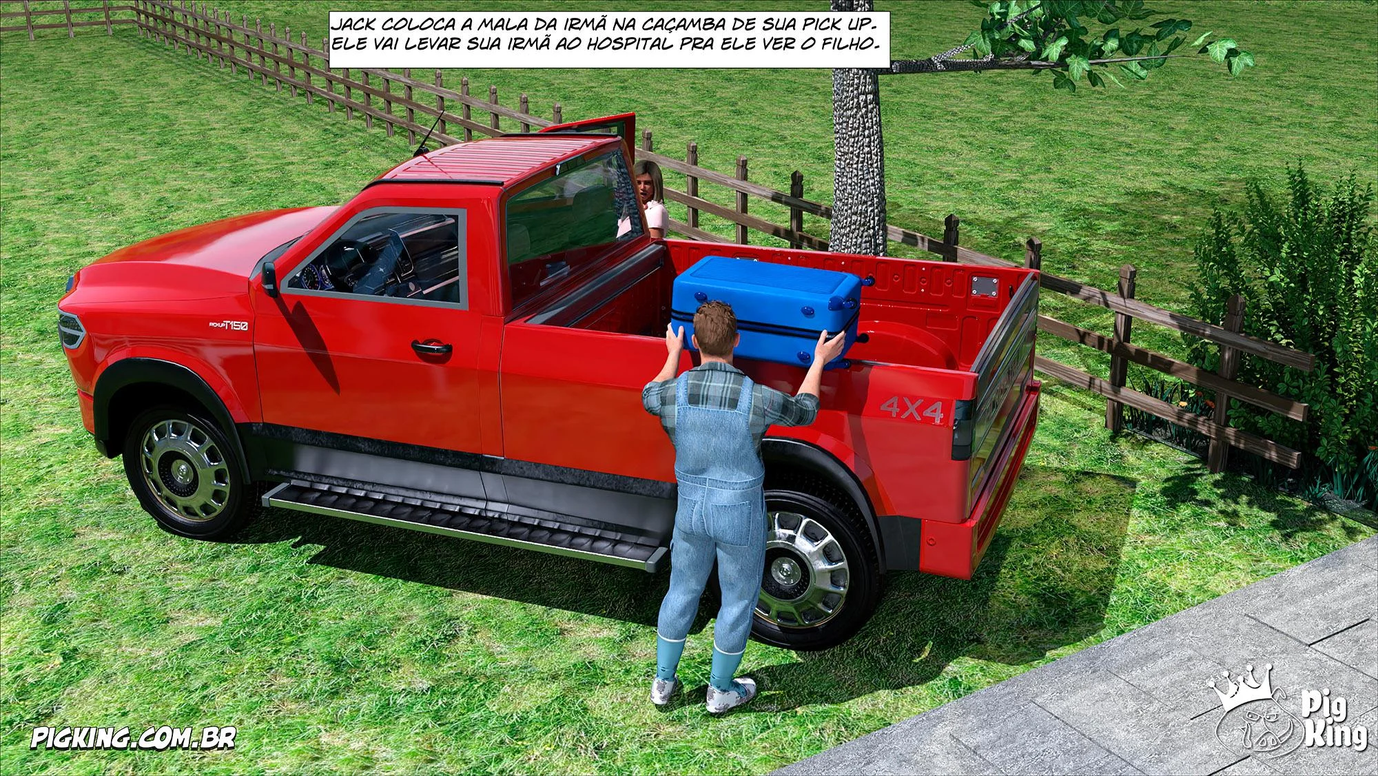 Caroline 01 – CrazyDad