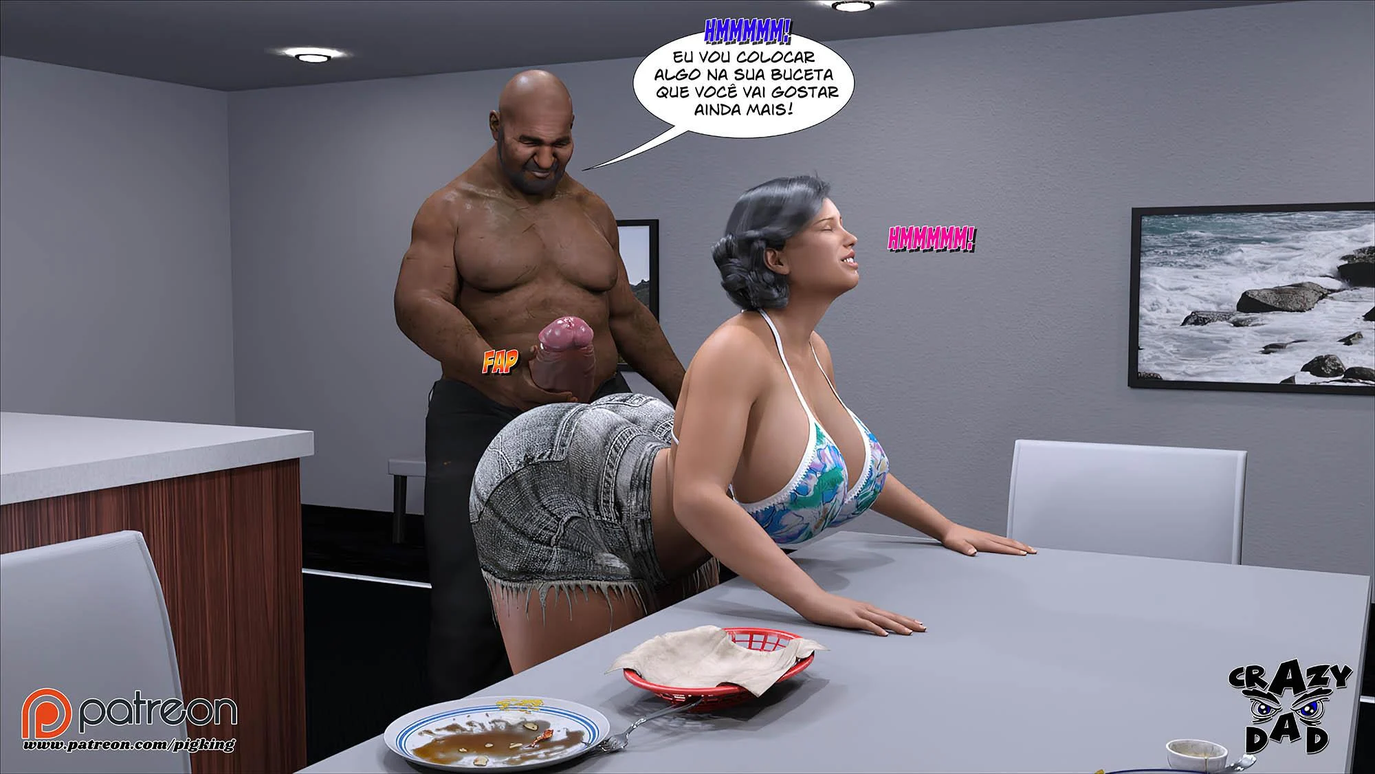 Amanda 30 – CrazyDad