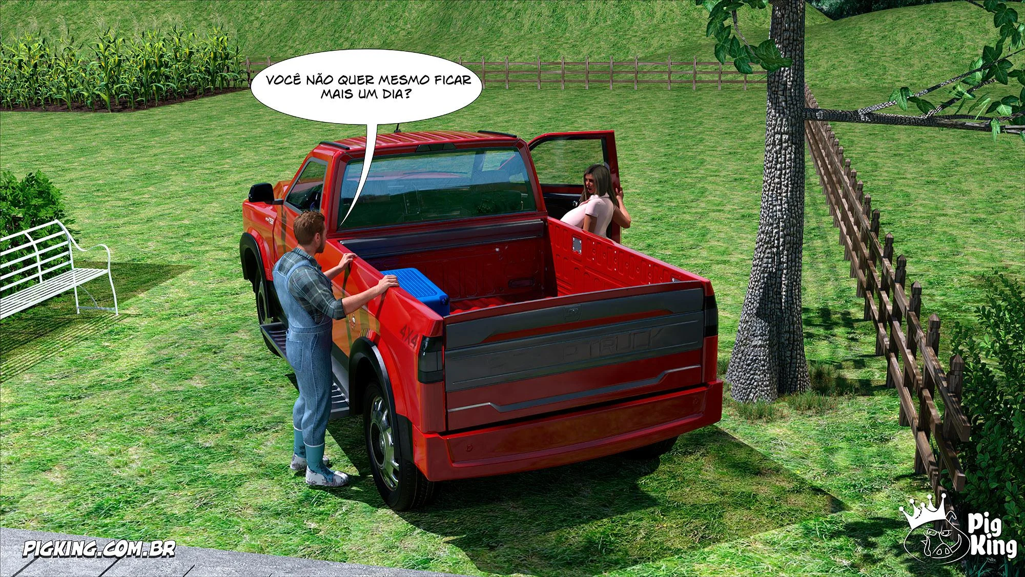 Caroline 01 – CrazyDad