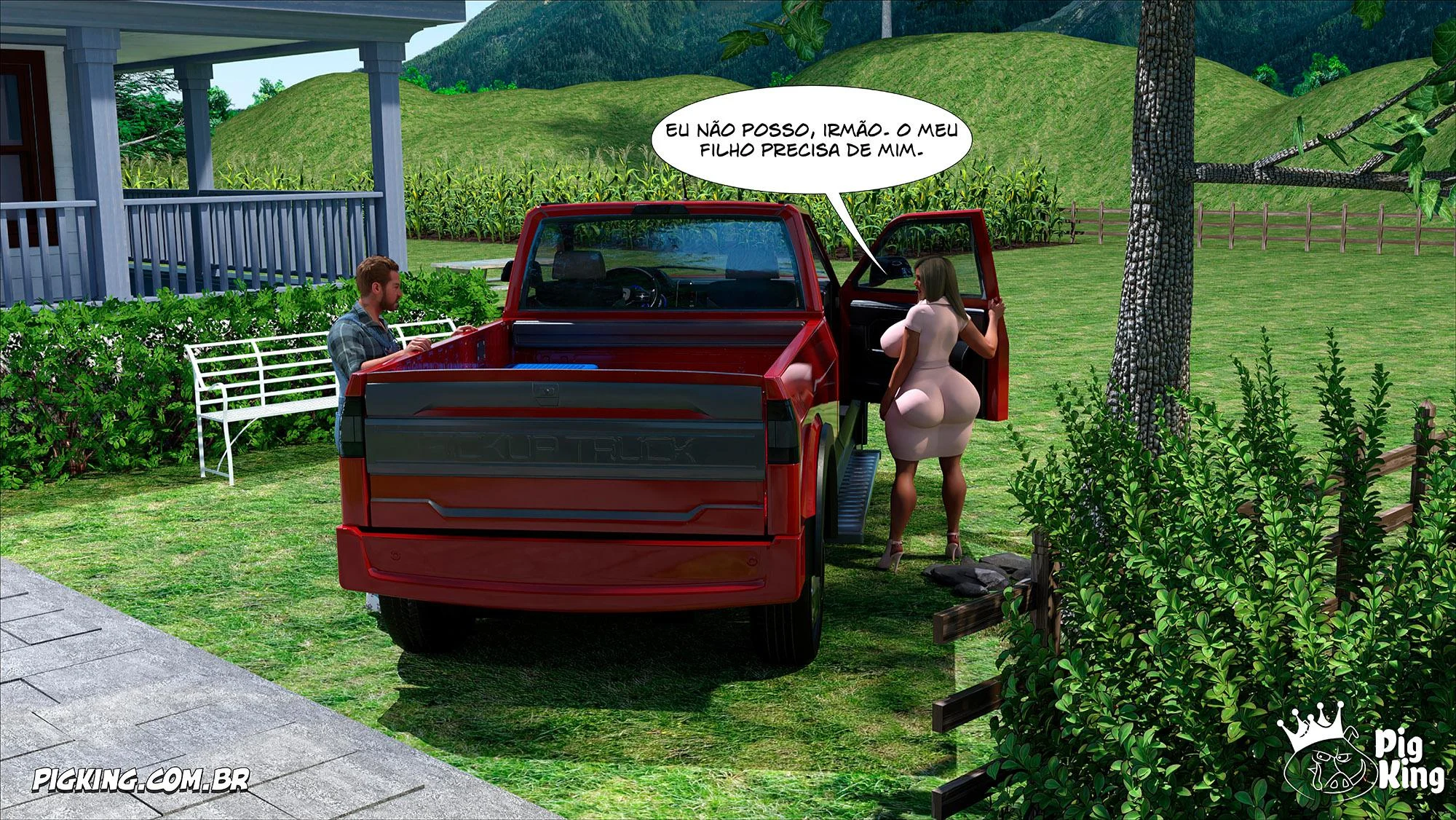 Caroline 01 – CrazyDad