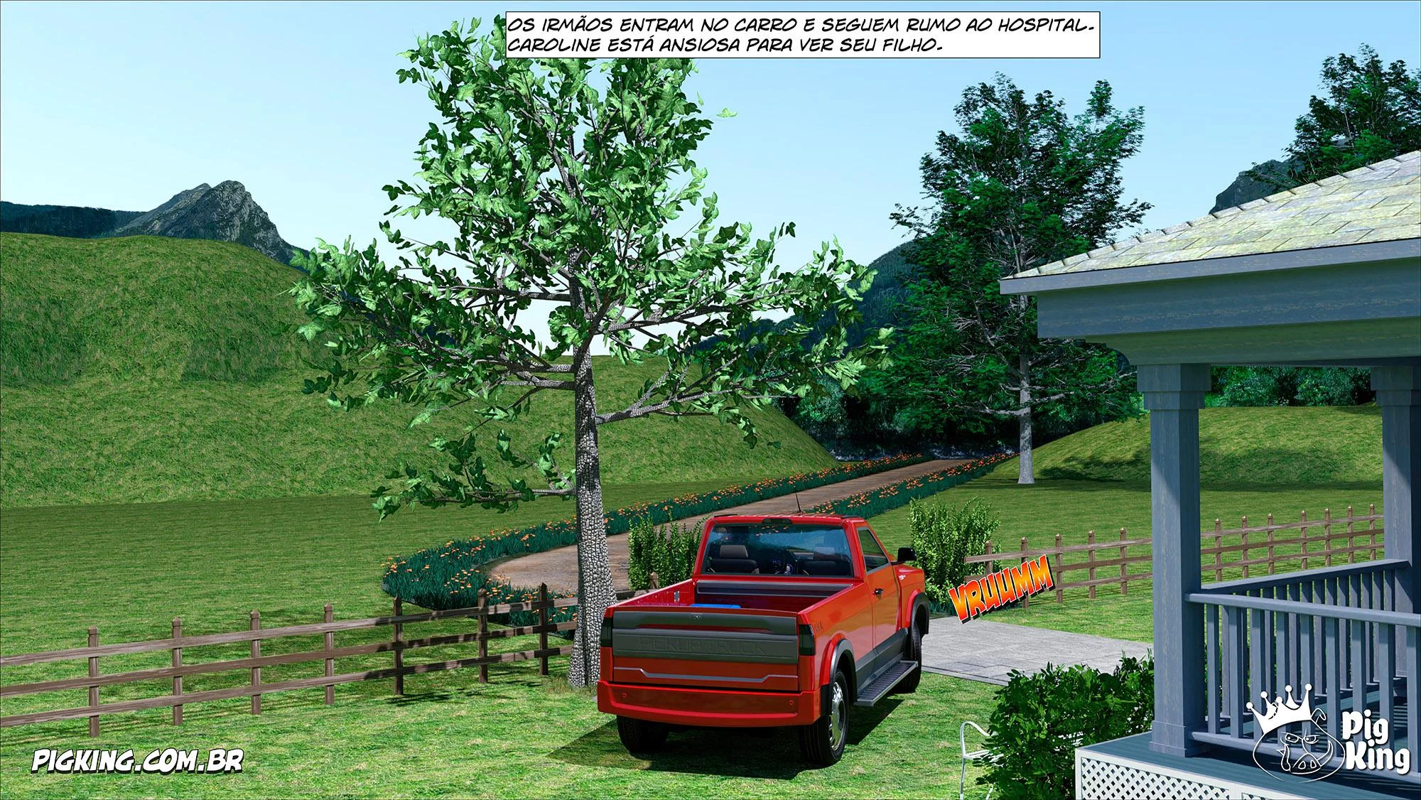 Caroline 01 – CrazyDad