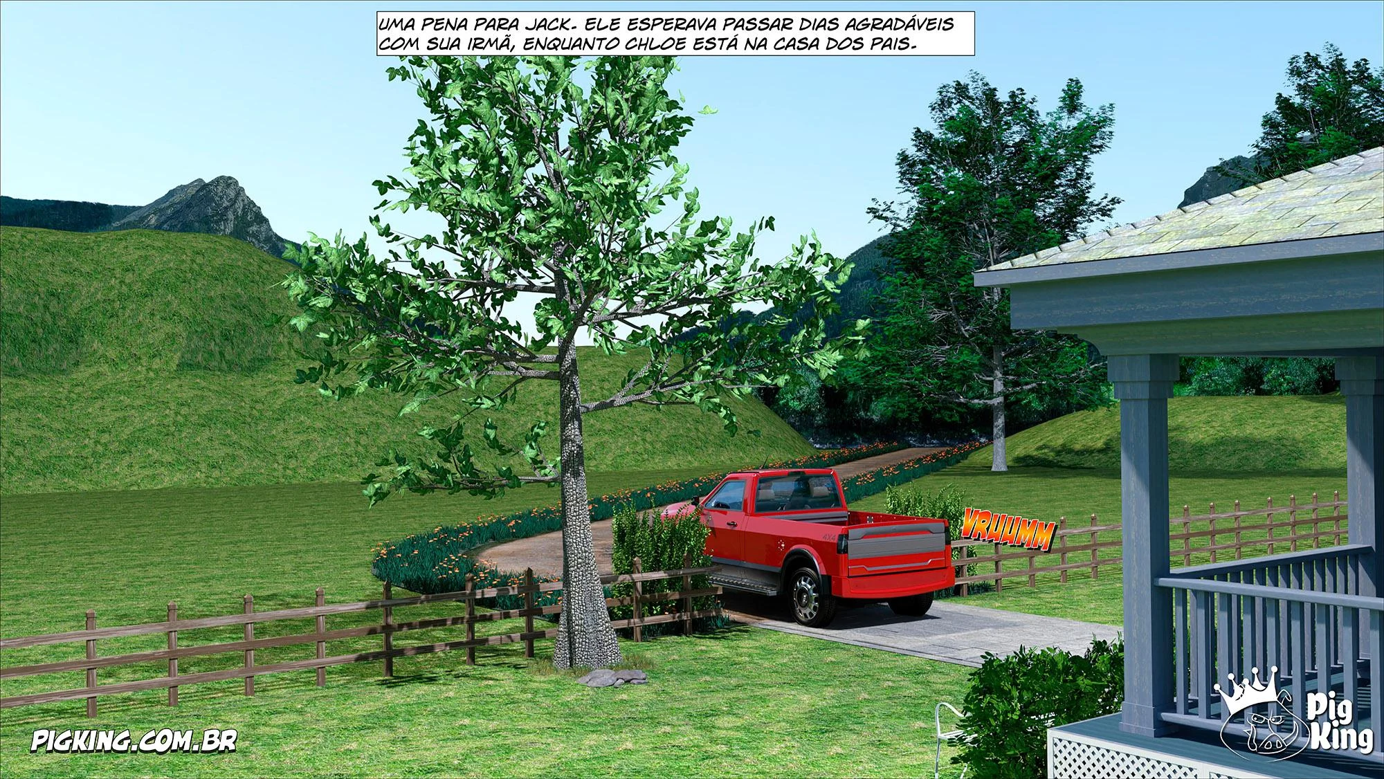 Caroline 01 – CrazyDad