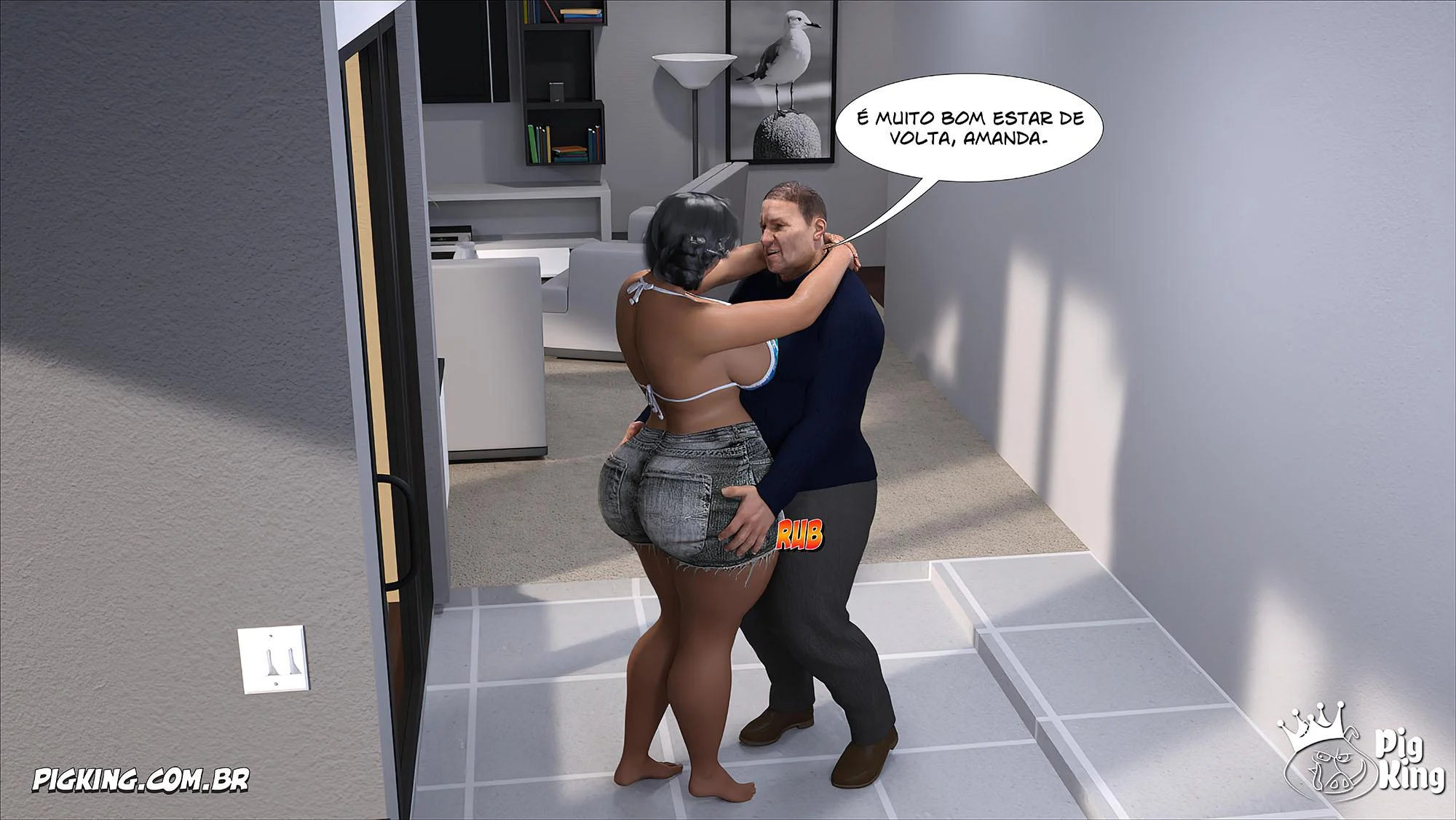 Amanda 33 – CrazyDad