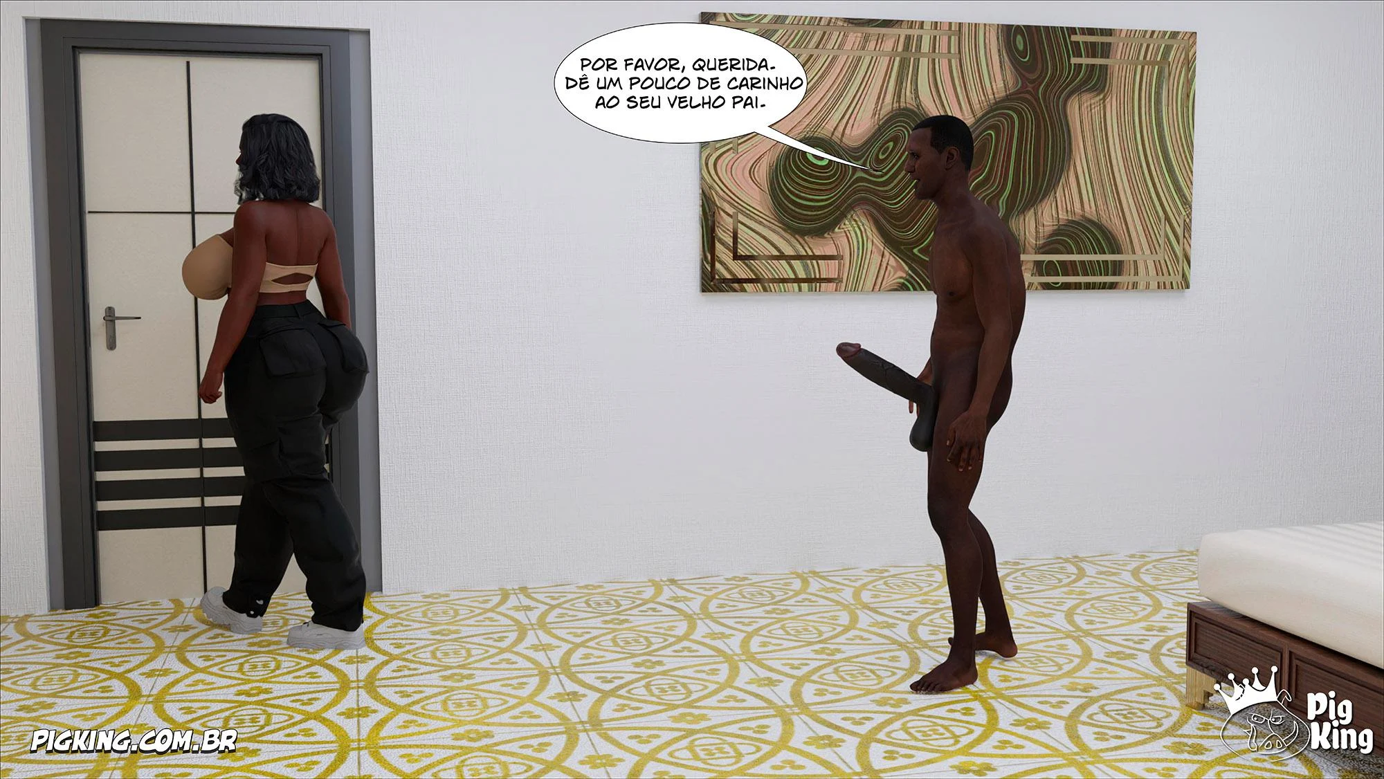 Big Black Cocks 3 – CrazyDad