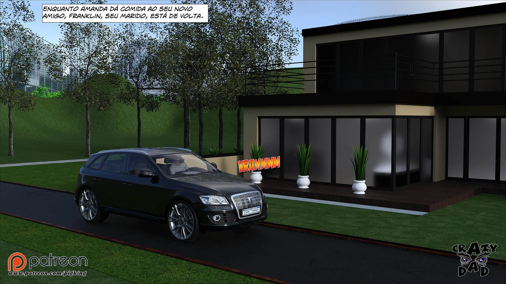 Amanda 30 – CrazyDad