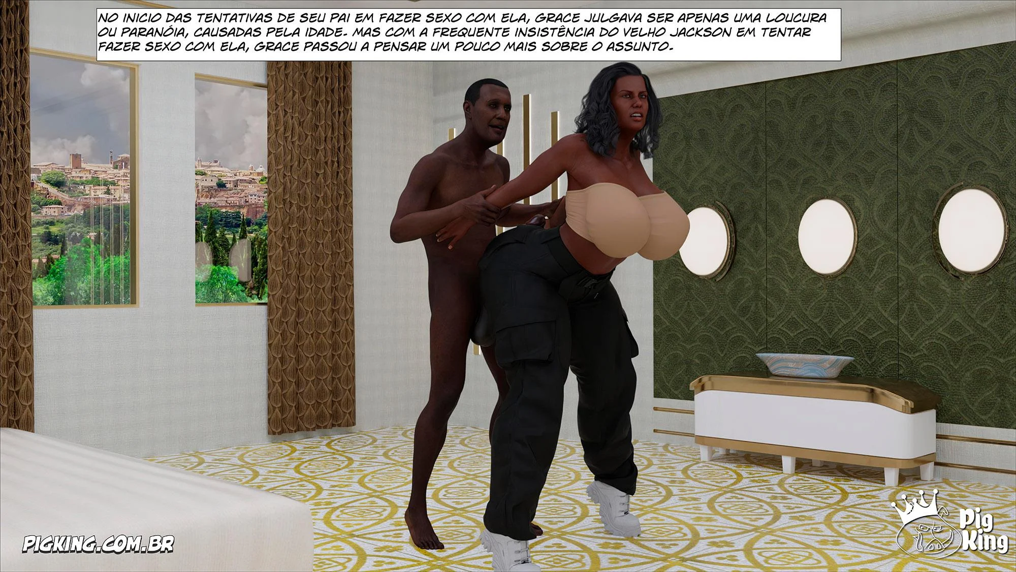 Big Black Cocks 4 – CrazyDad