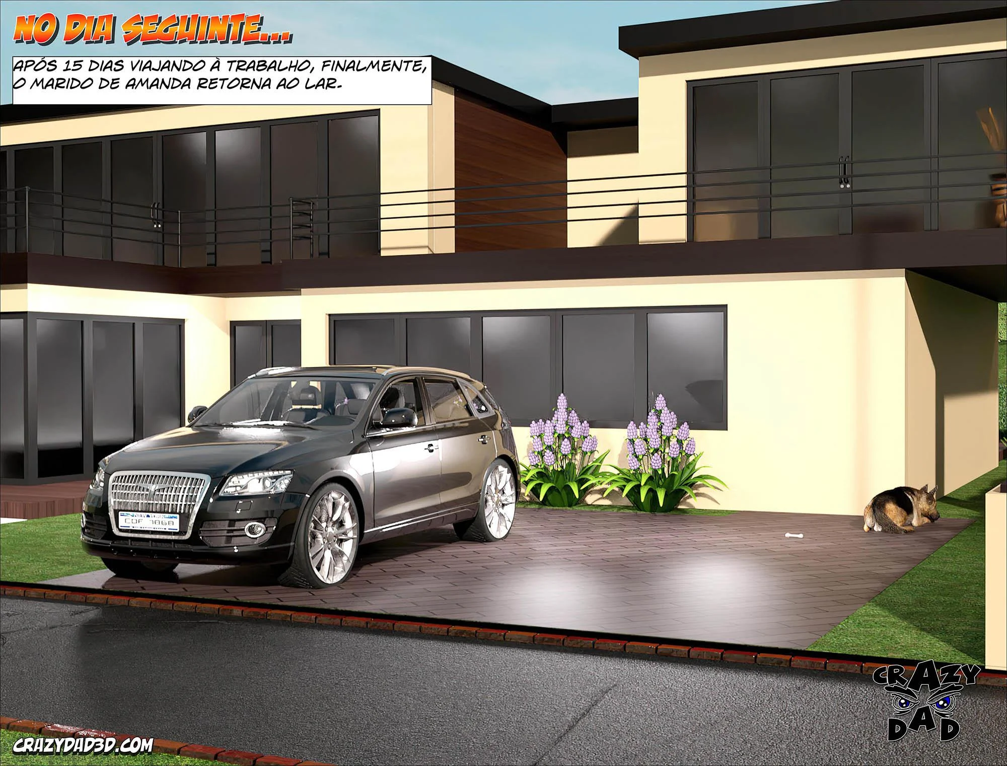 Amanda 13 – CrazyDad