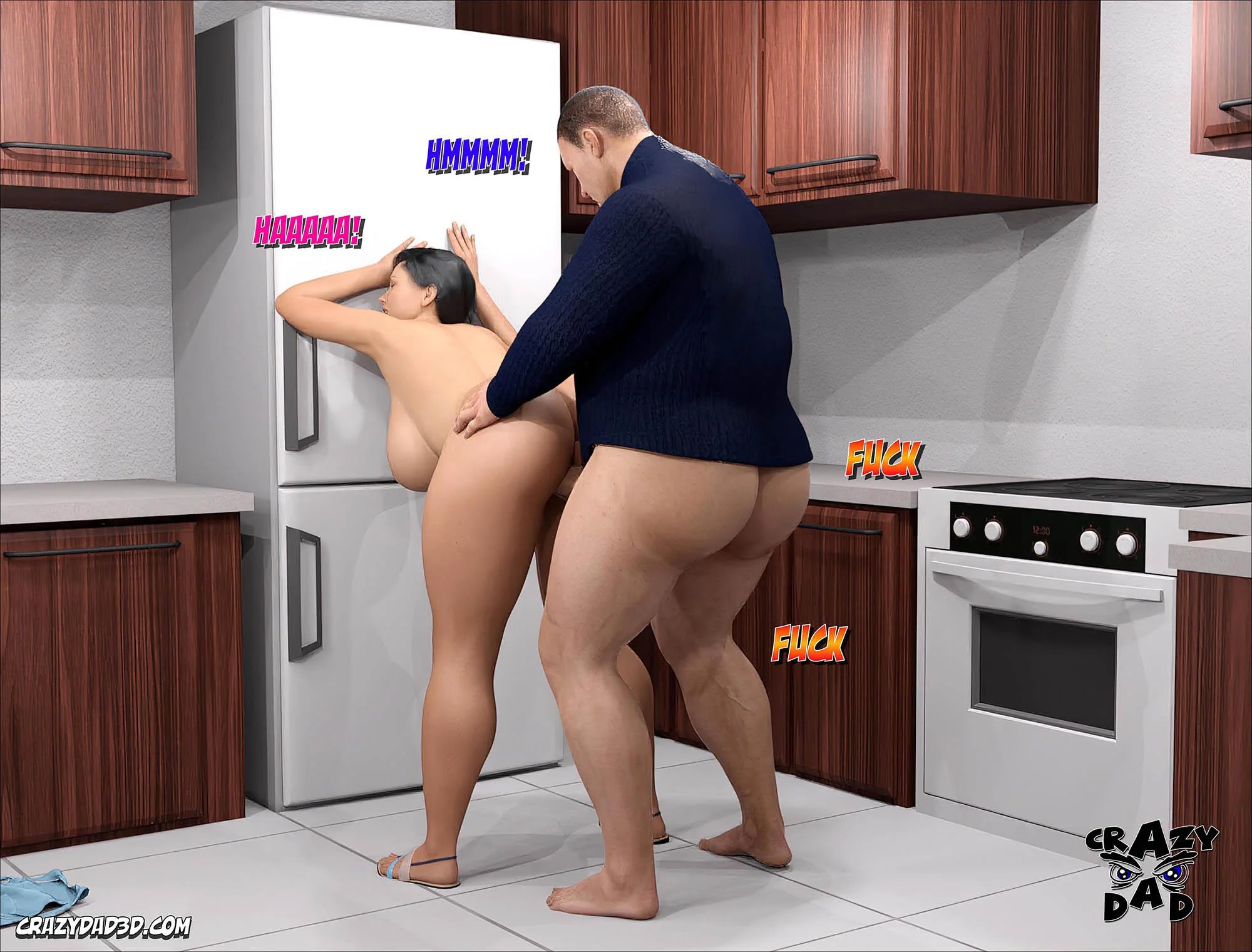 Amanda 13 – CrazyDad