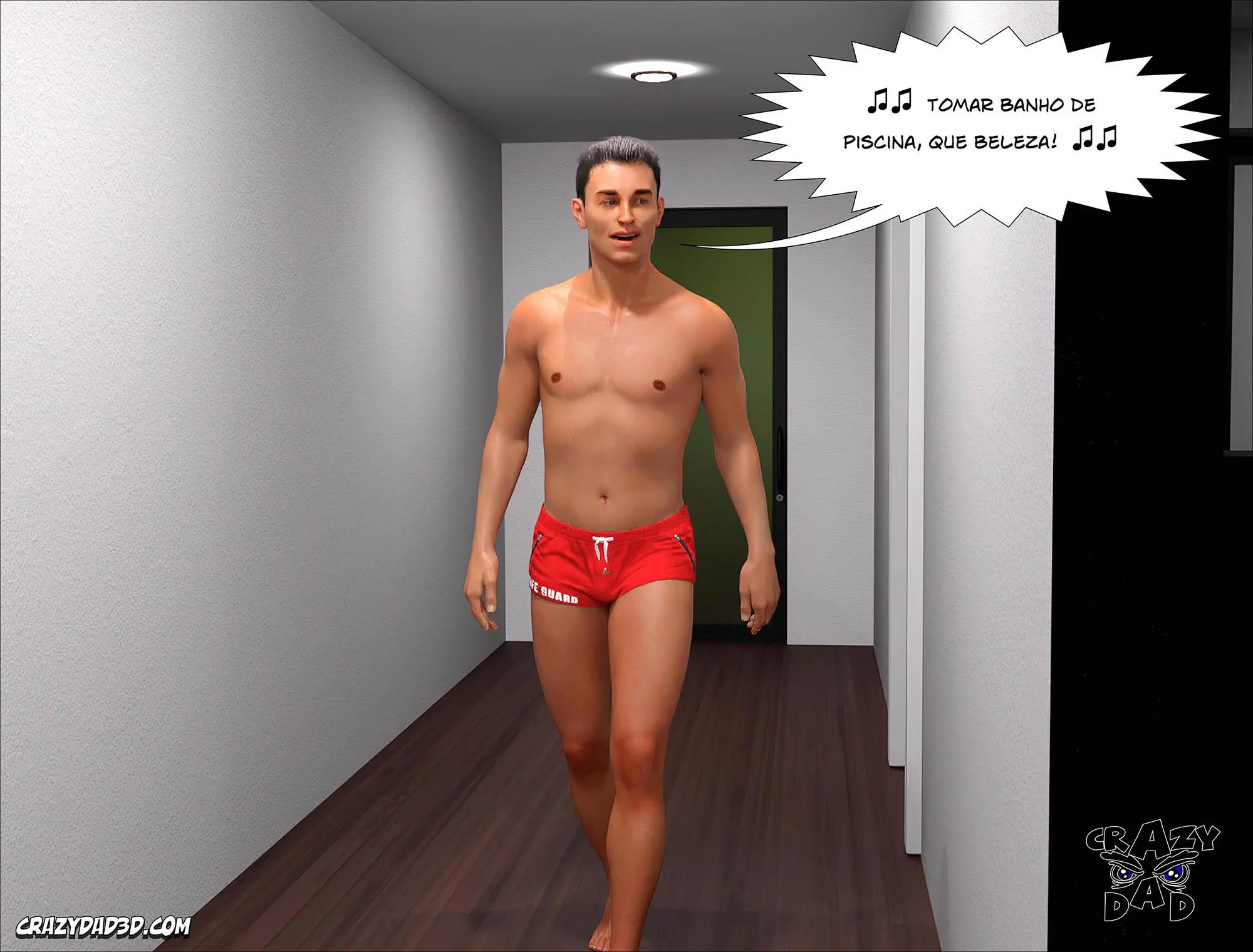 Amanda 14 – CrazyDad