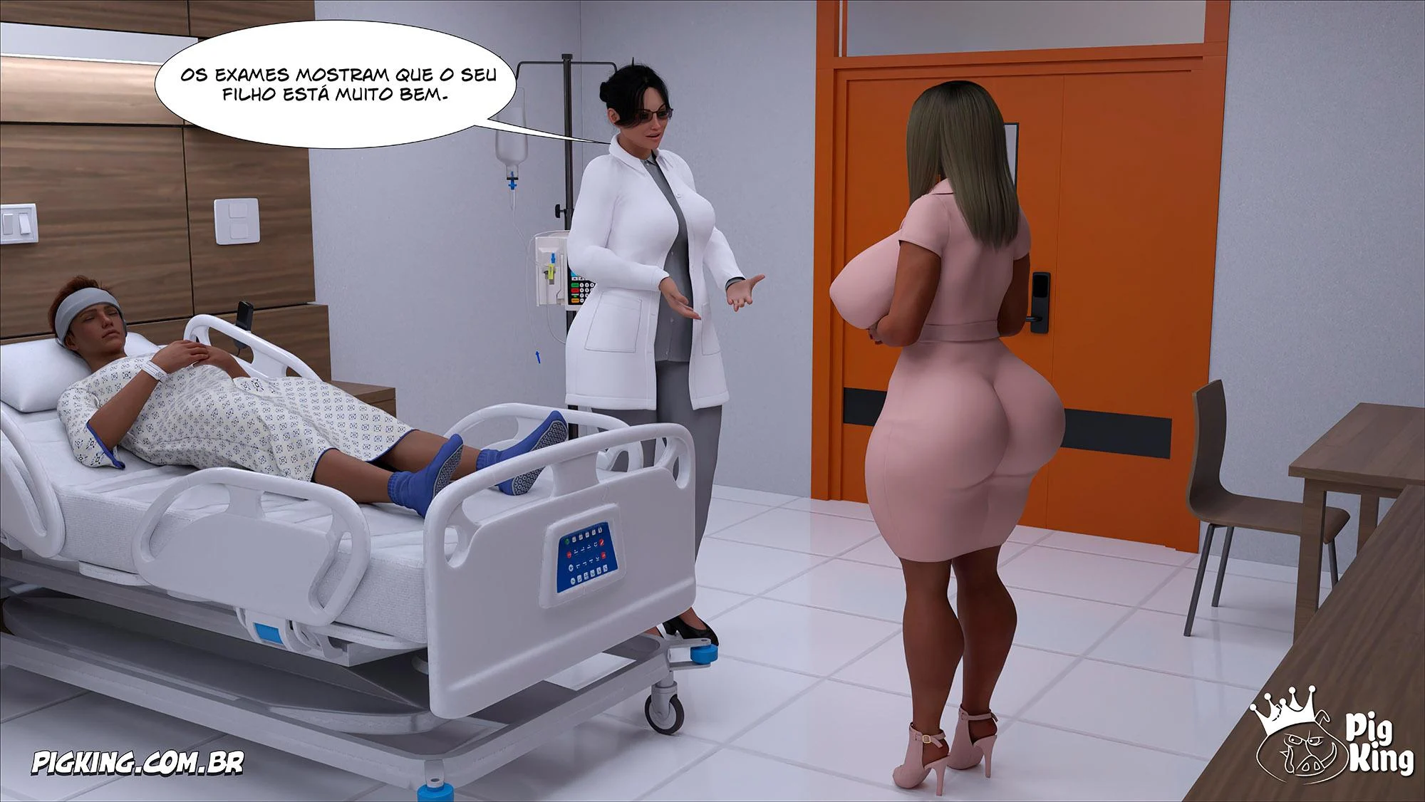 Caroline 01 – CrazyDad