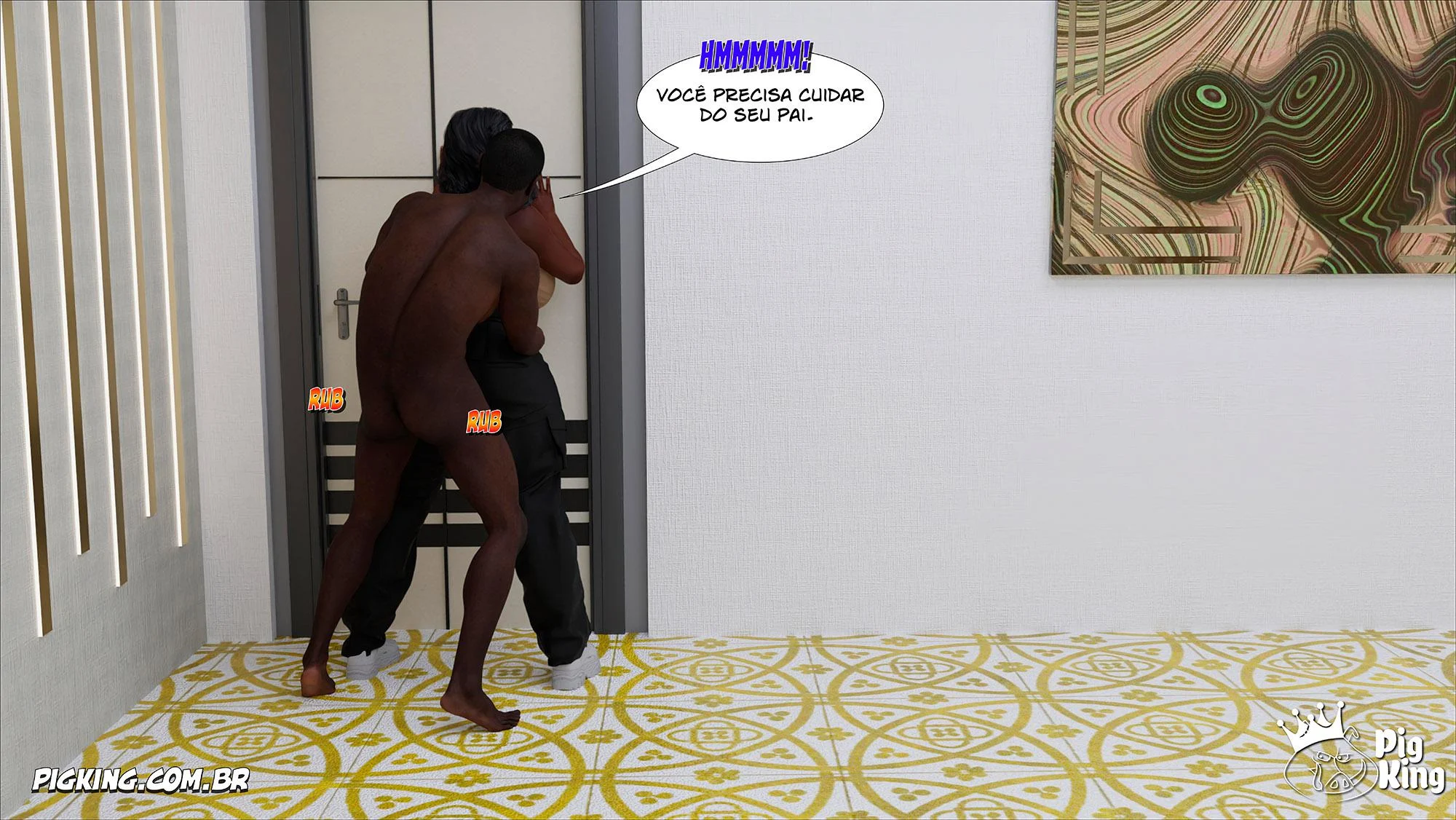 Big Black Cocks 3 – CrazyDad