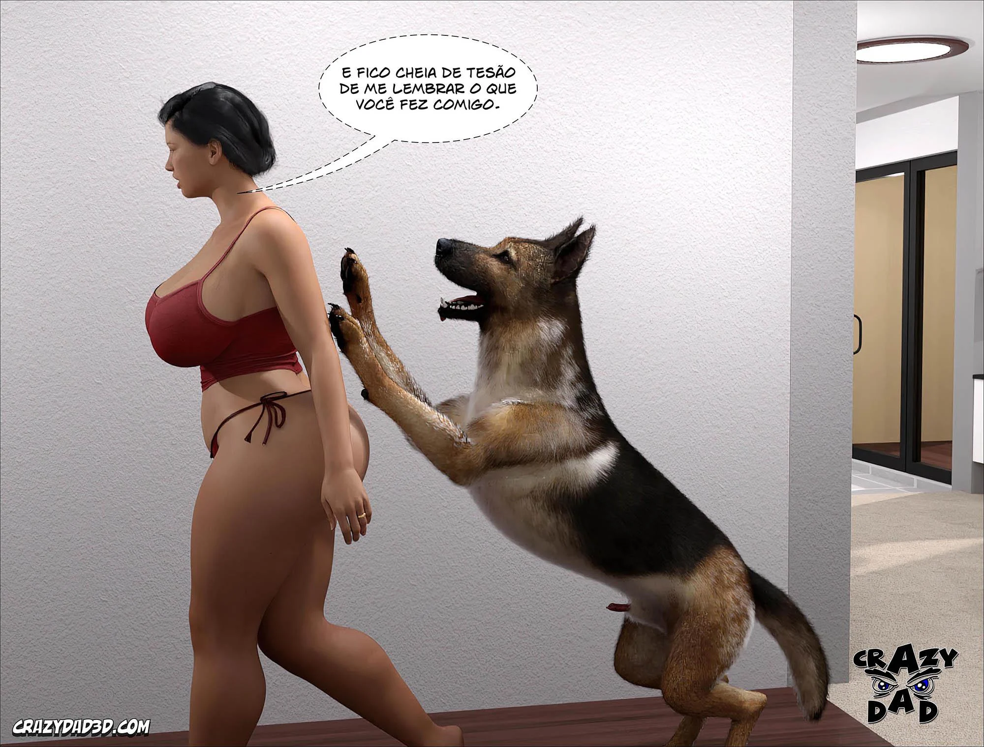 Amanda 15 – CrazyDad