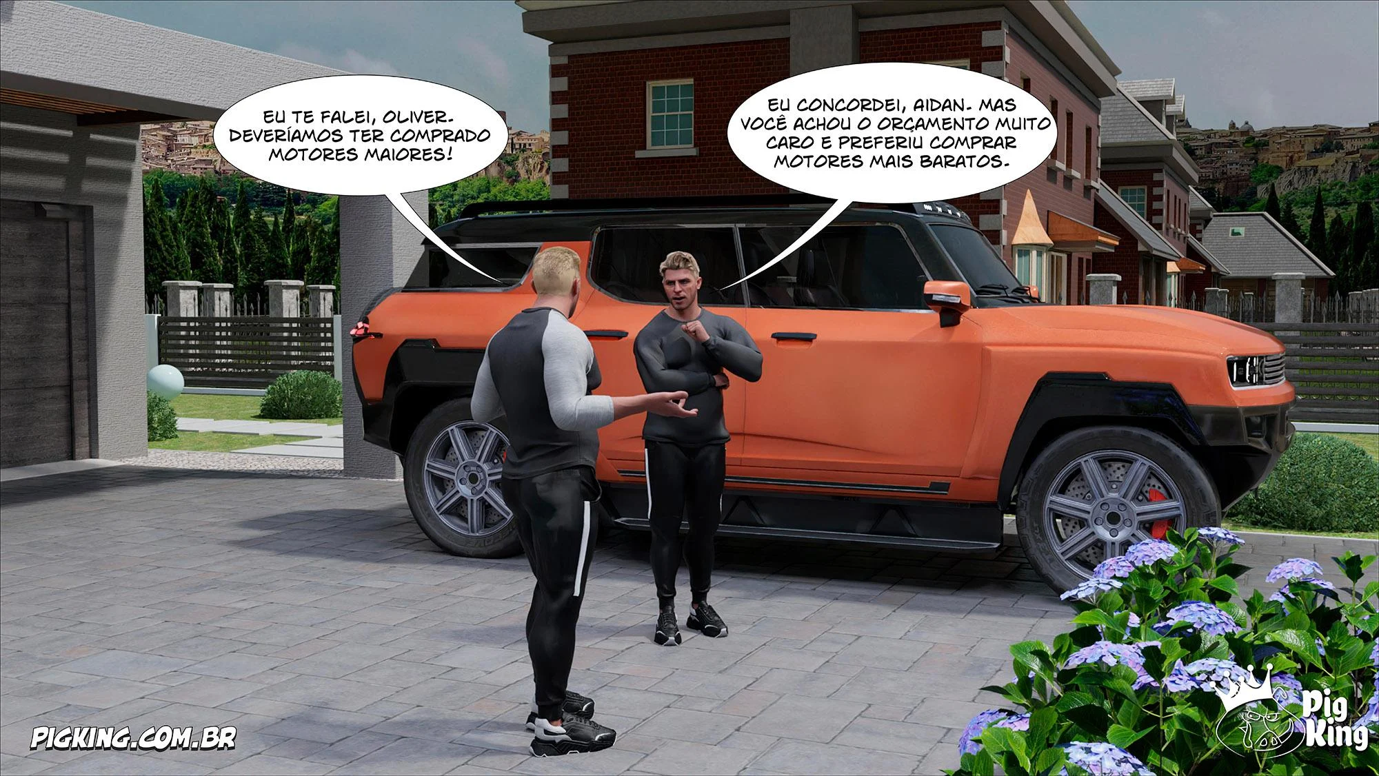 Big Black Cocks 4 – CrazyDad