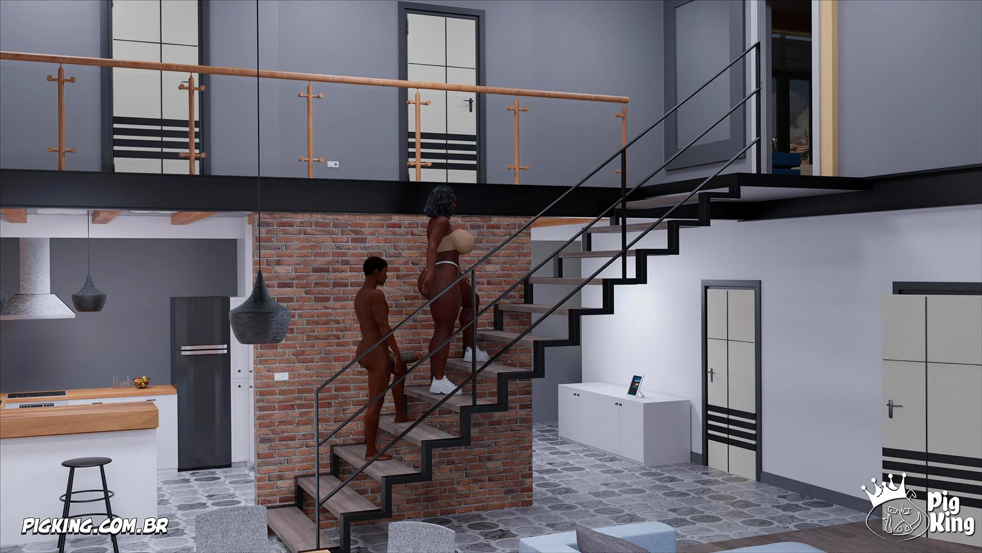 Big Black Cocks 5 – CrazyDad