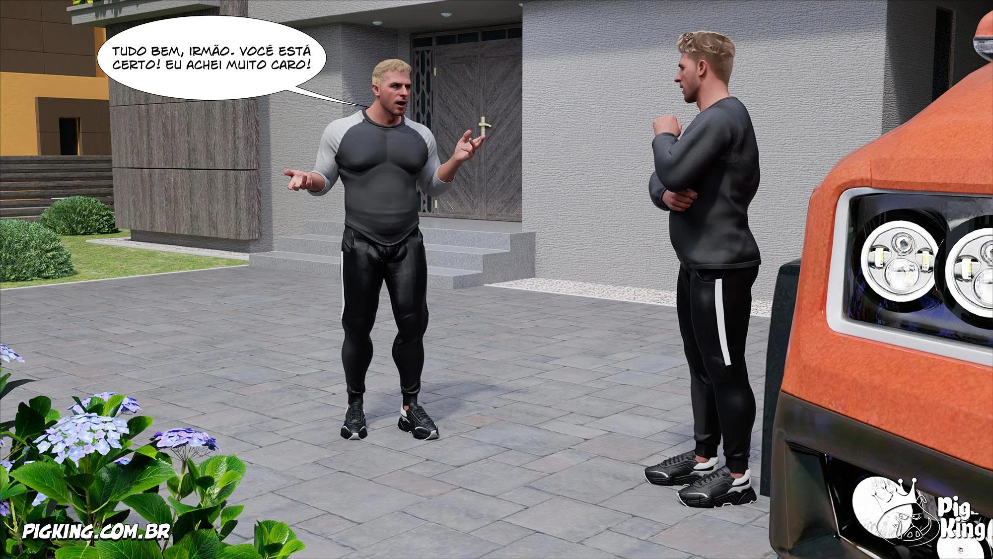 Big Black Cocks 4 – CrazyDad