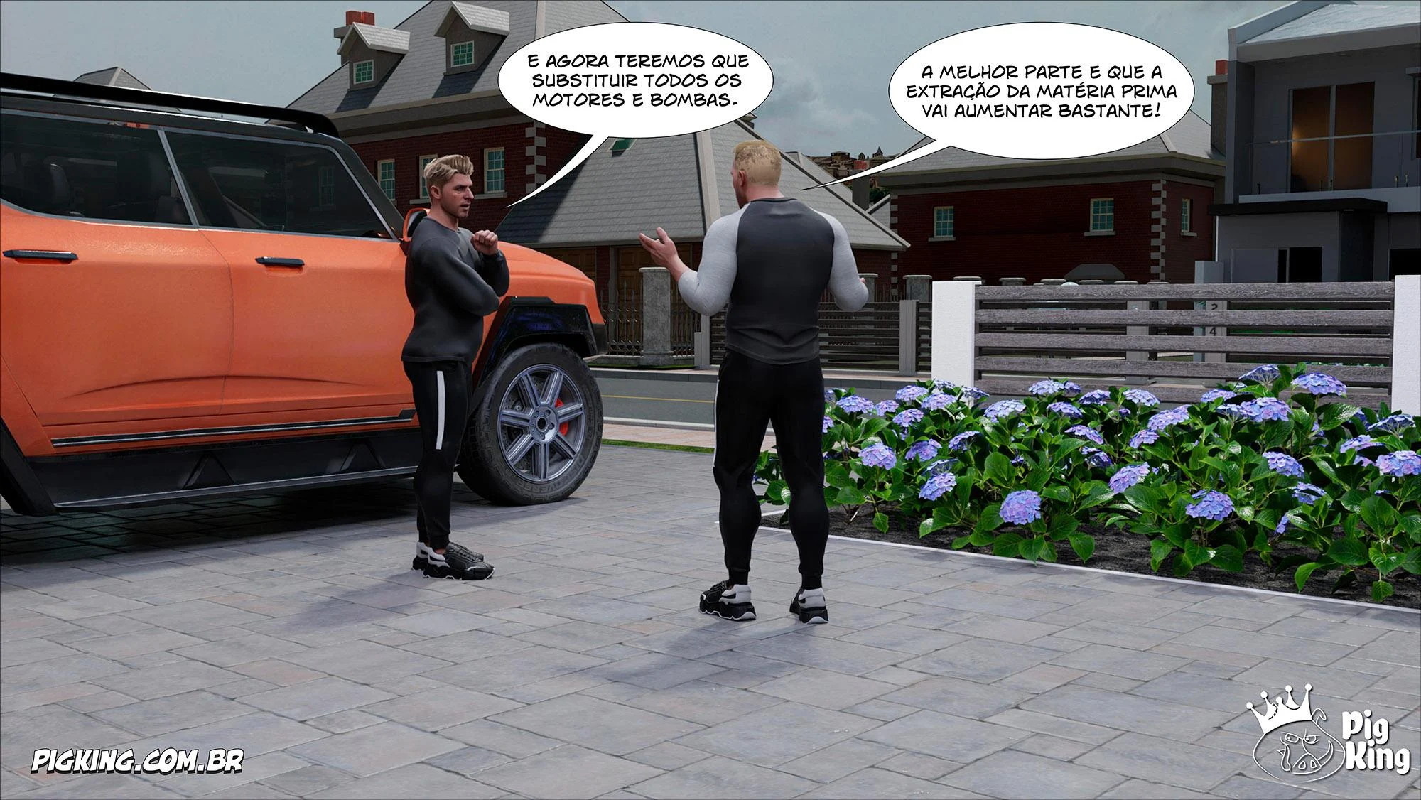 Big Black Cocks 4 – CrazyDad