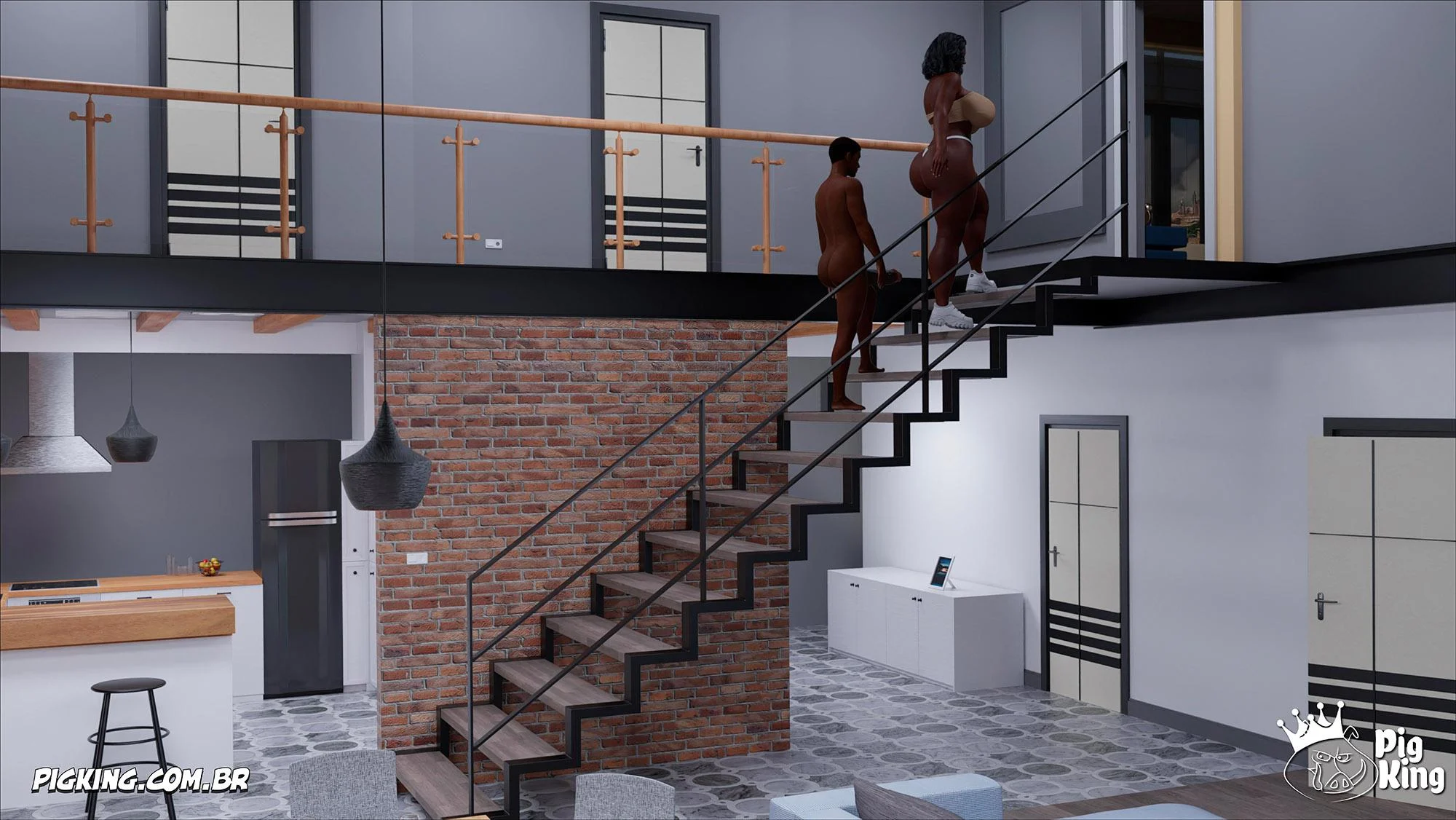 Big Black Cocks 5 – CrazyDad