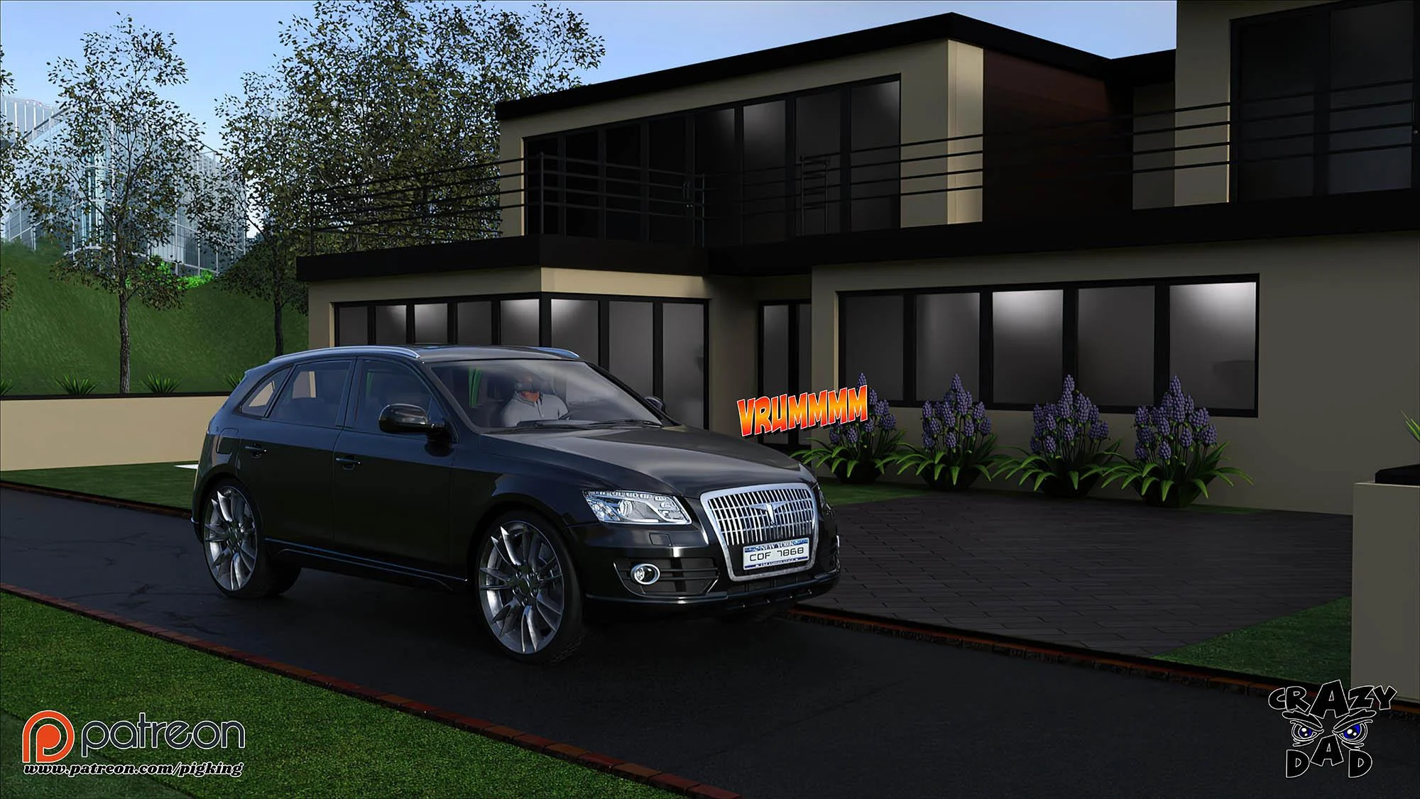 Amanda 30 – CrazyDad