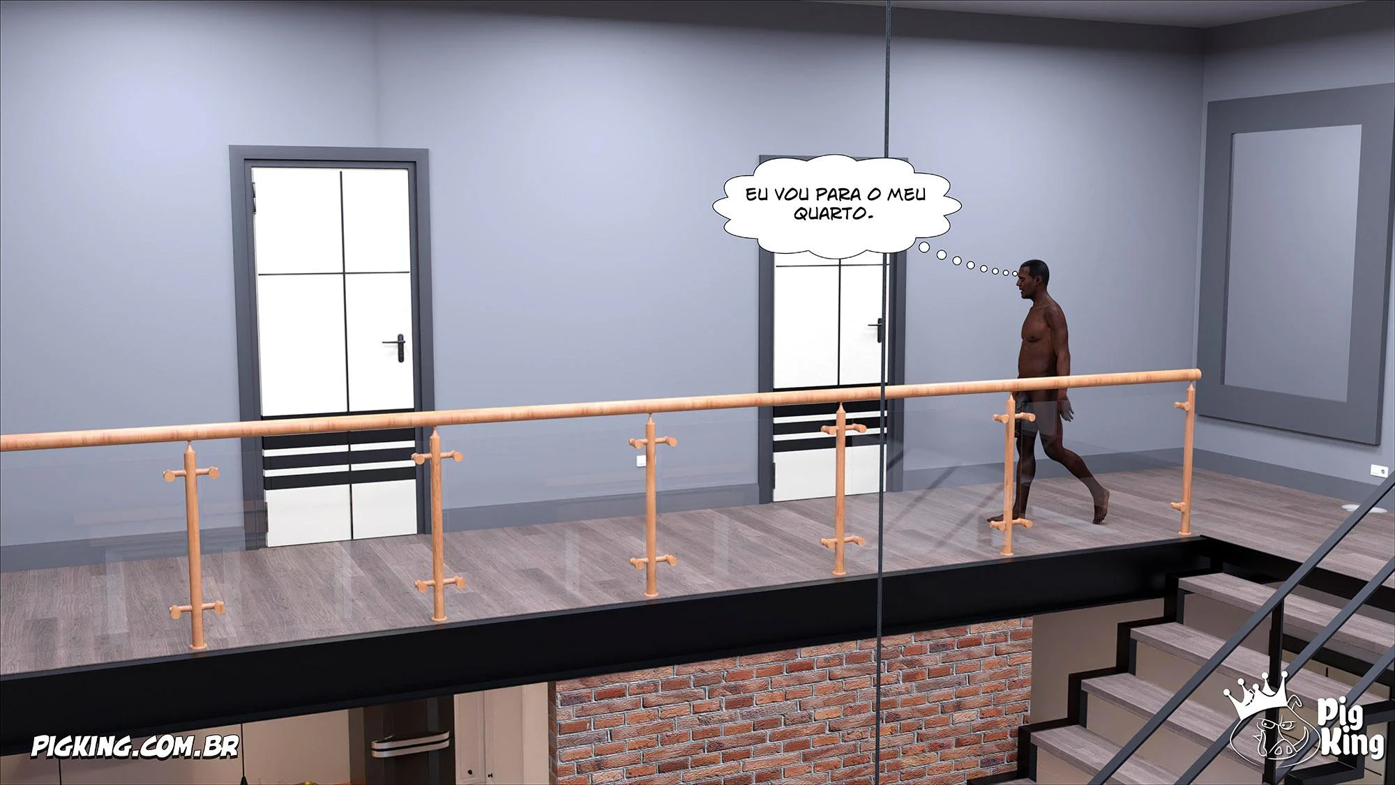 Big Black Cocks 3 – CrazyDad