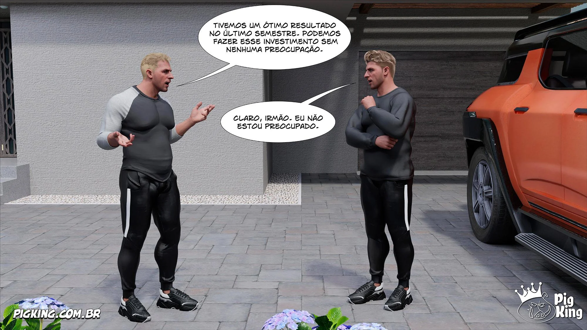 Big Black Cocks 4 – CrazyDad