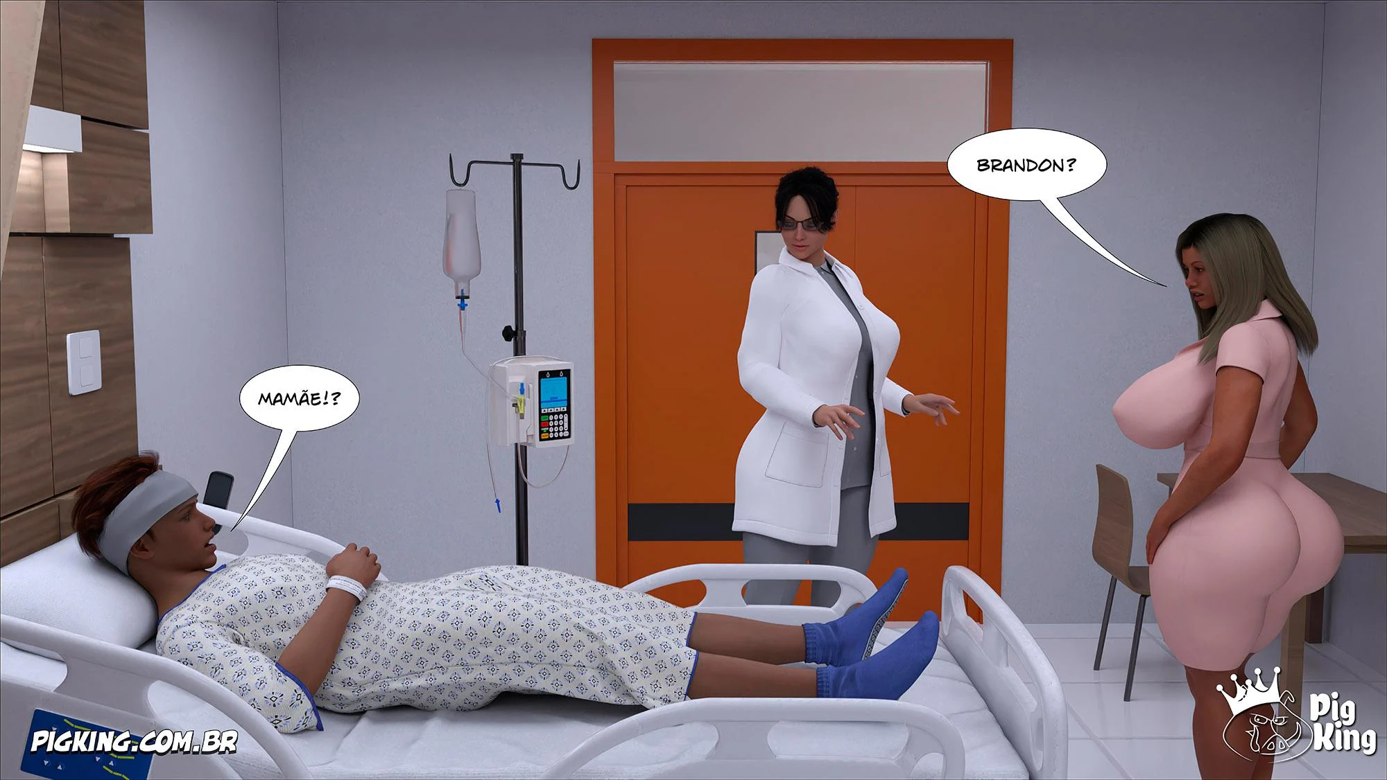 Caroline 01 – CrazyDad