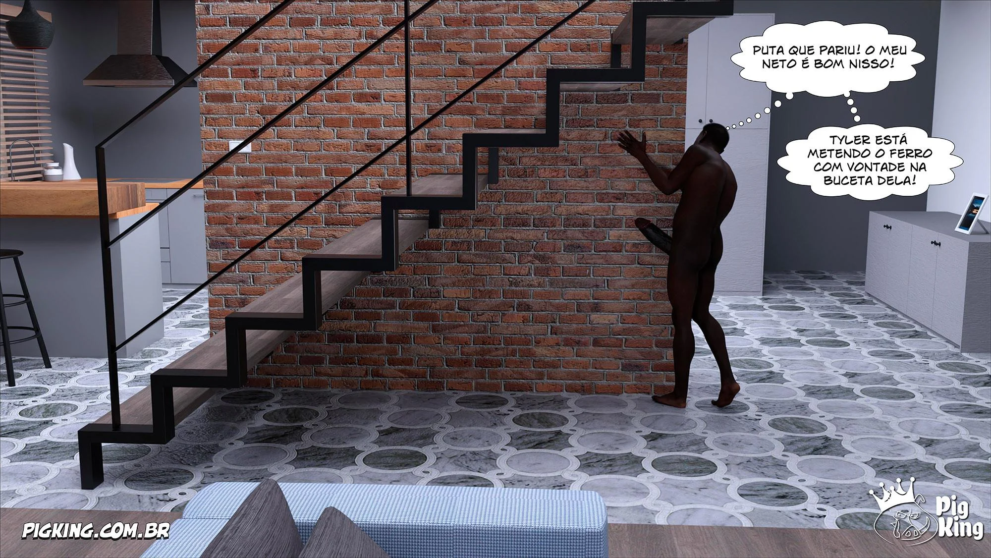 Big Black Cocks 15 – CrazyDad