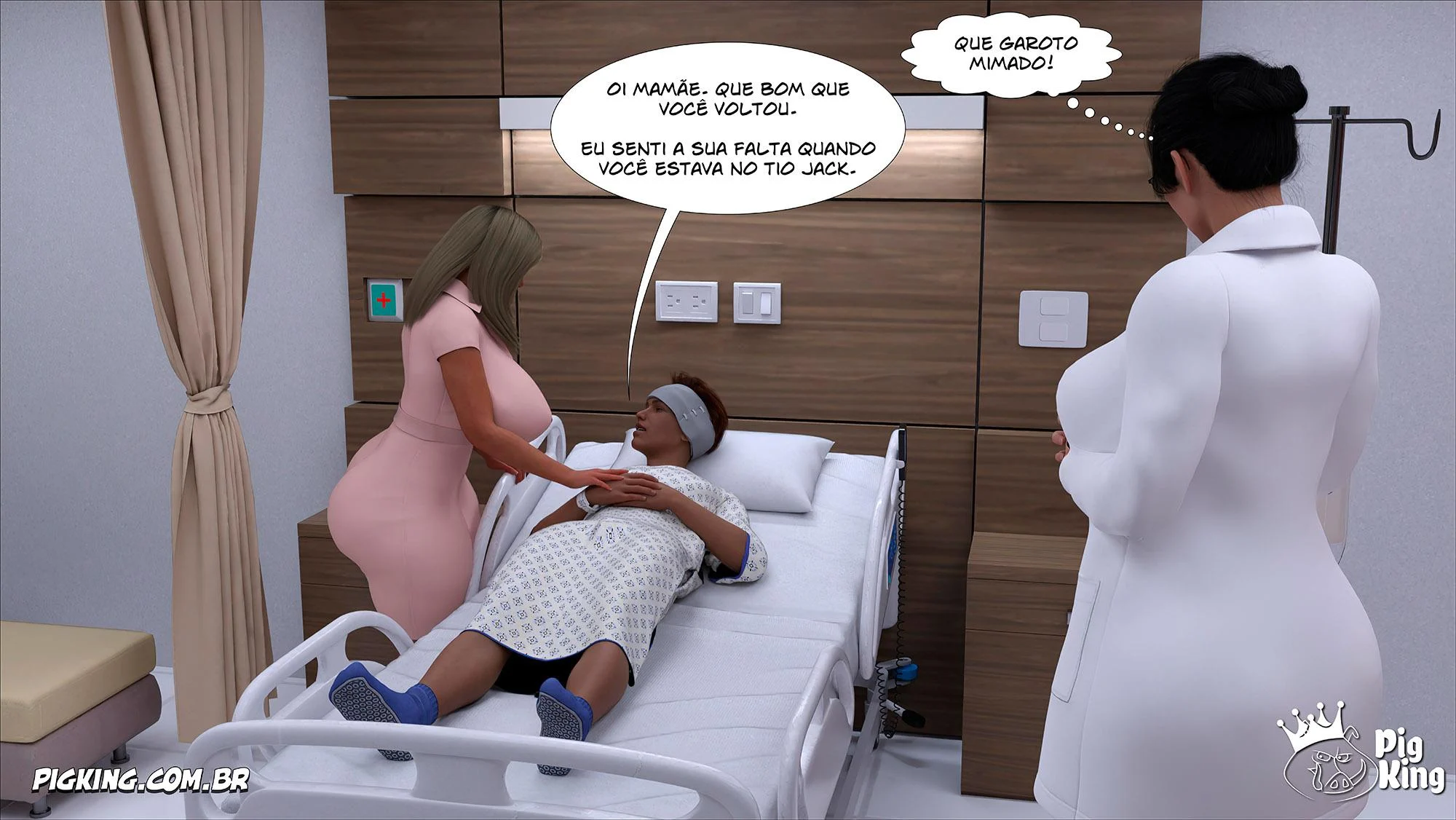 Caroline 01 – CrazyDad