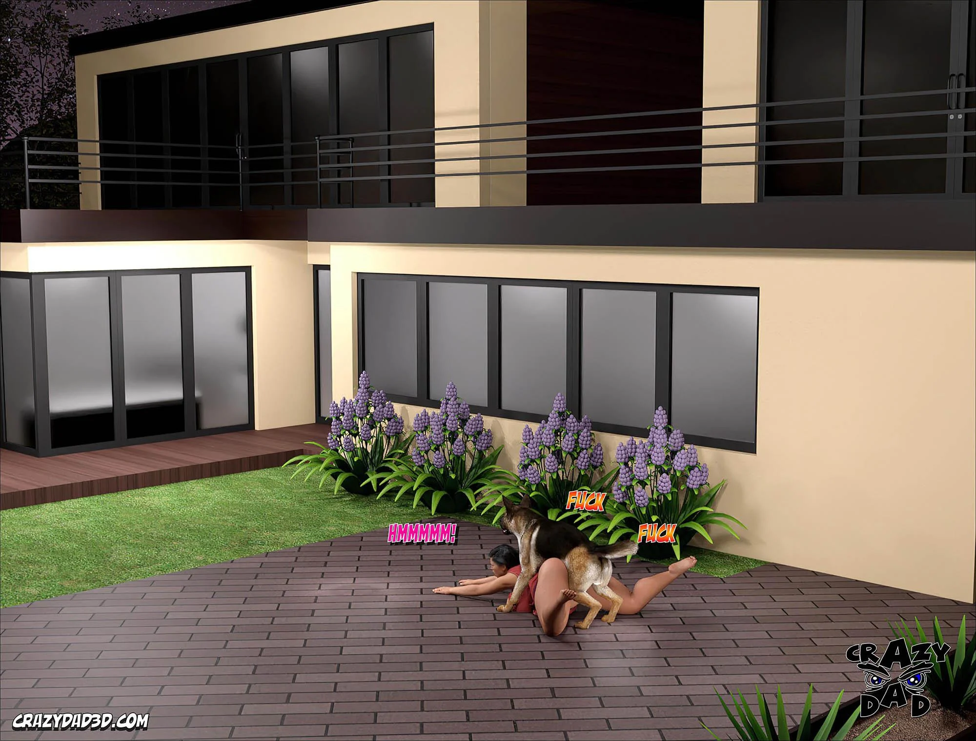 Amanda 12 – CrazyDad