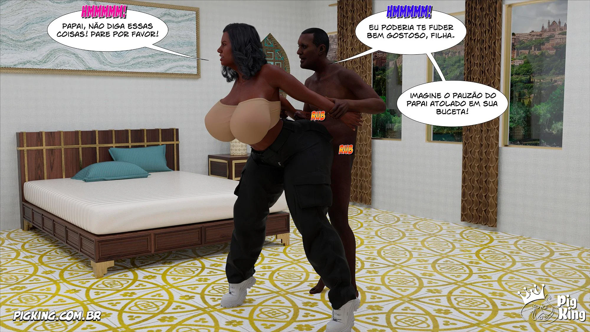 Big Black Cocks 3 – CrazyDad