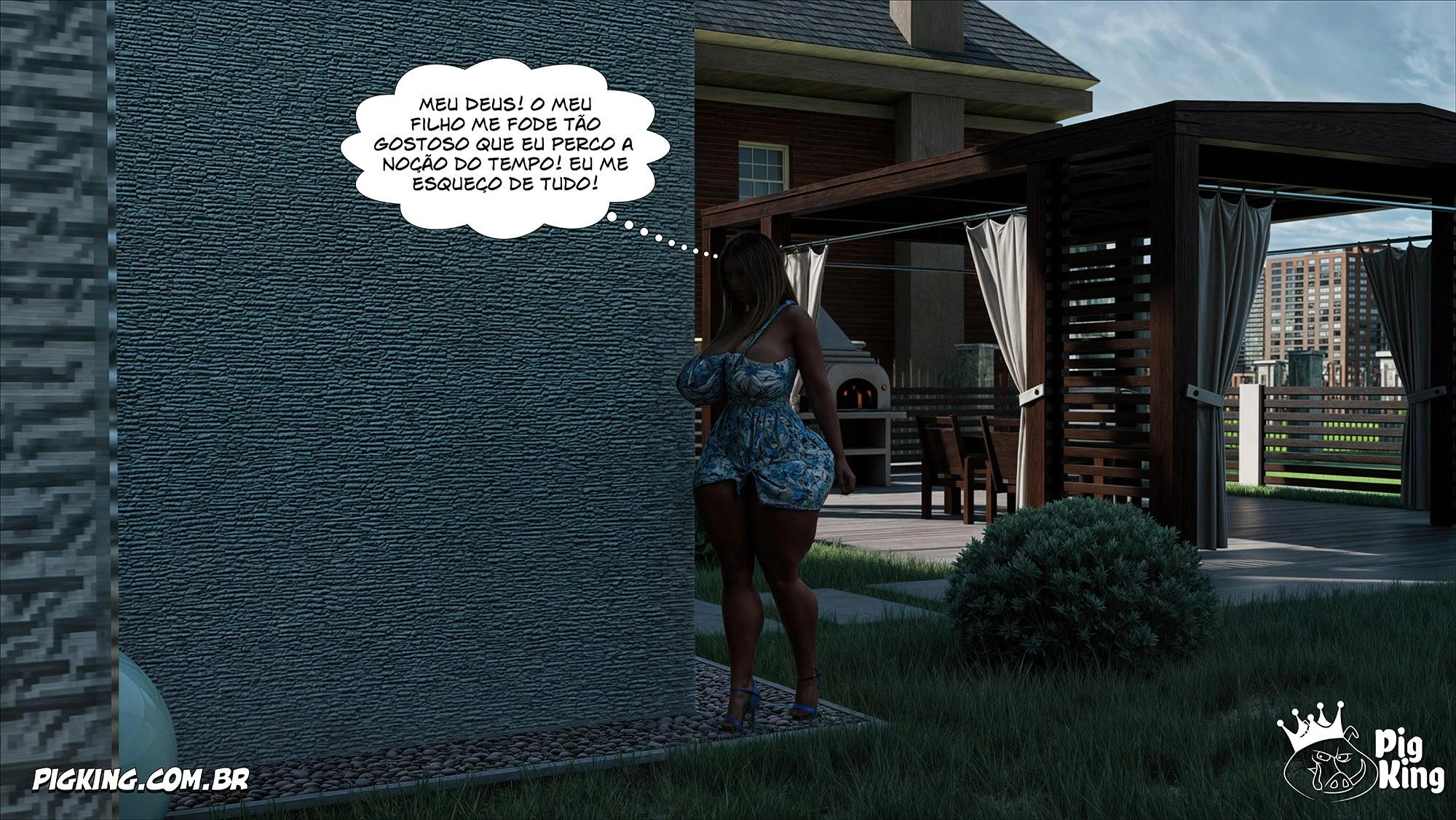 Caroline 15 – CrazyDad