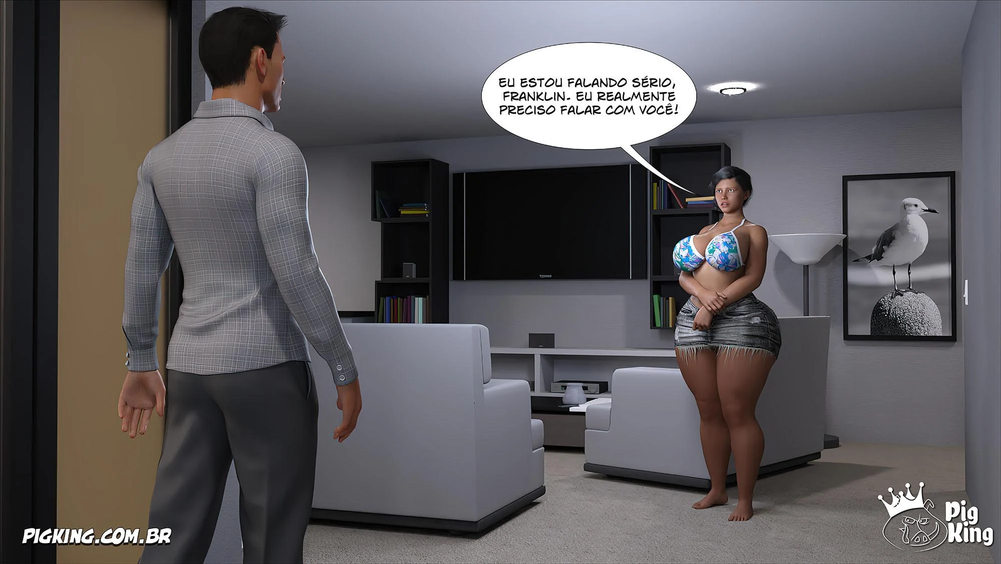 Amanda 33 – CrazyDad