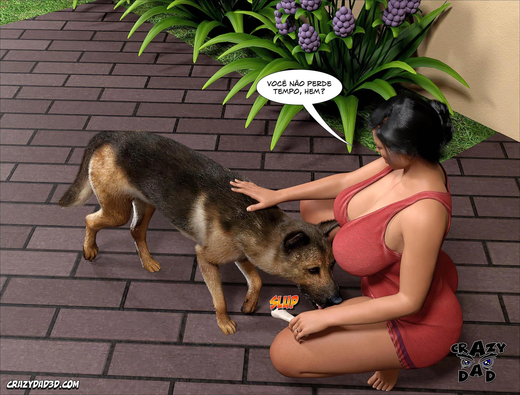 Amanda 12 – CrazyDad