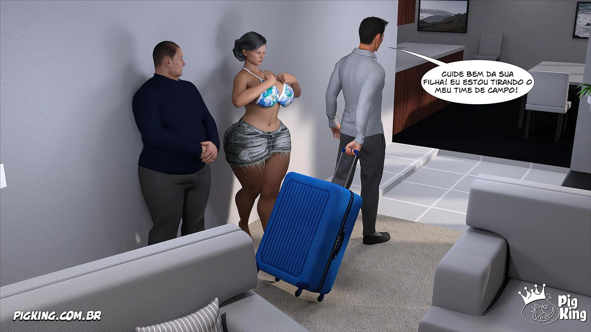 Amanda 33 – CrazyDad