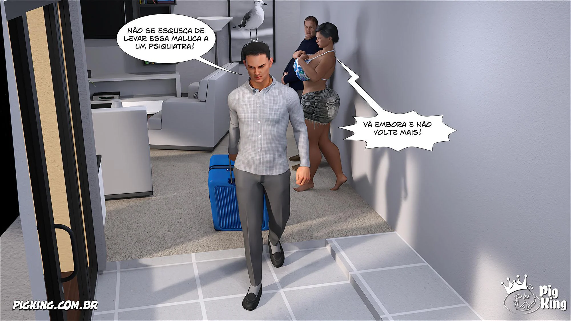 Amanda 33 – CrazyDad