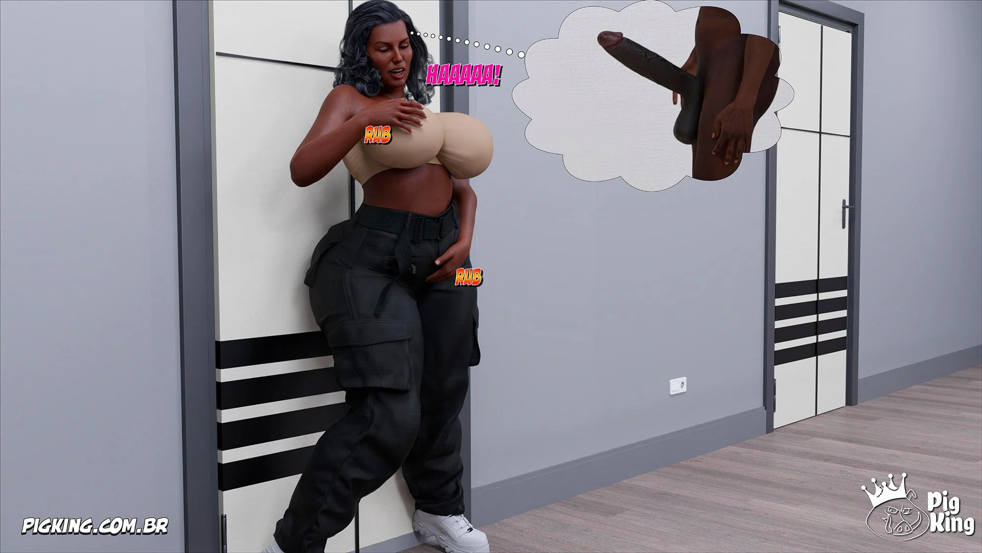 Big Black Cocks 4 – CrazyDad