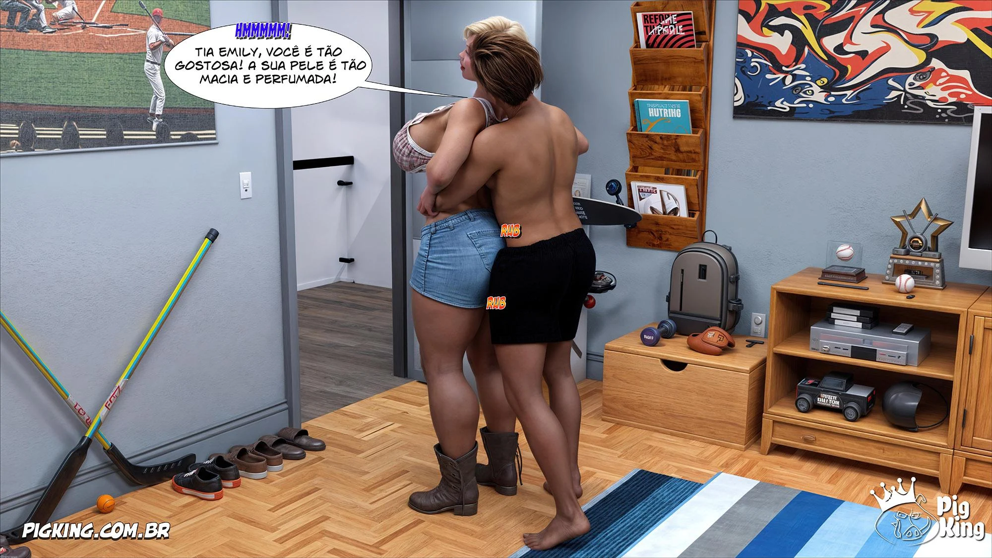 Caroline 14 – CrazyDad