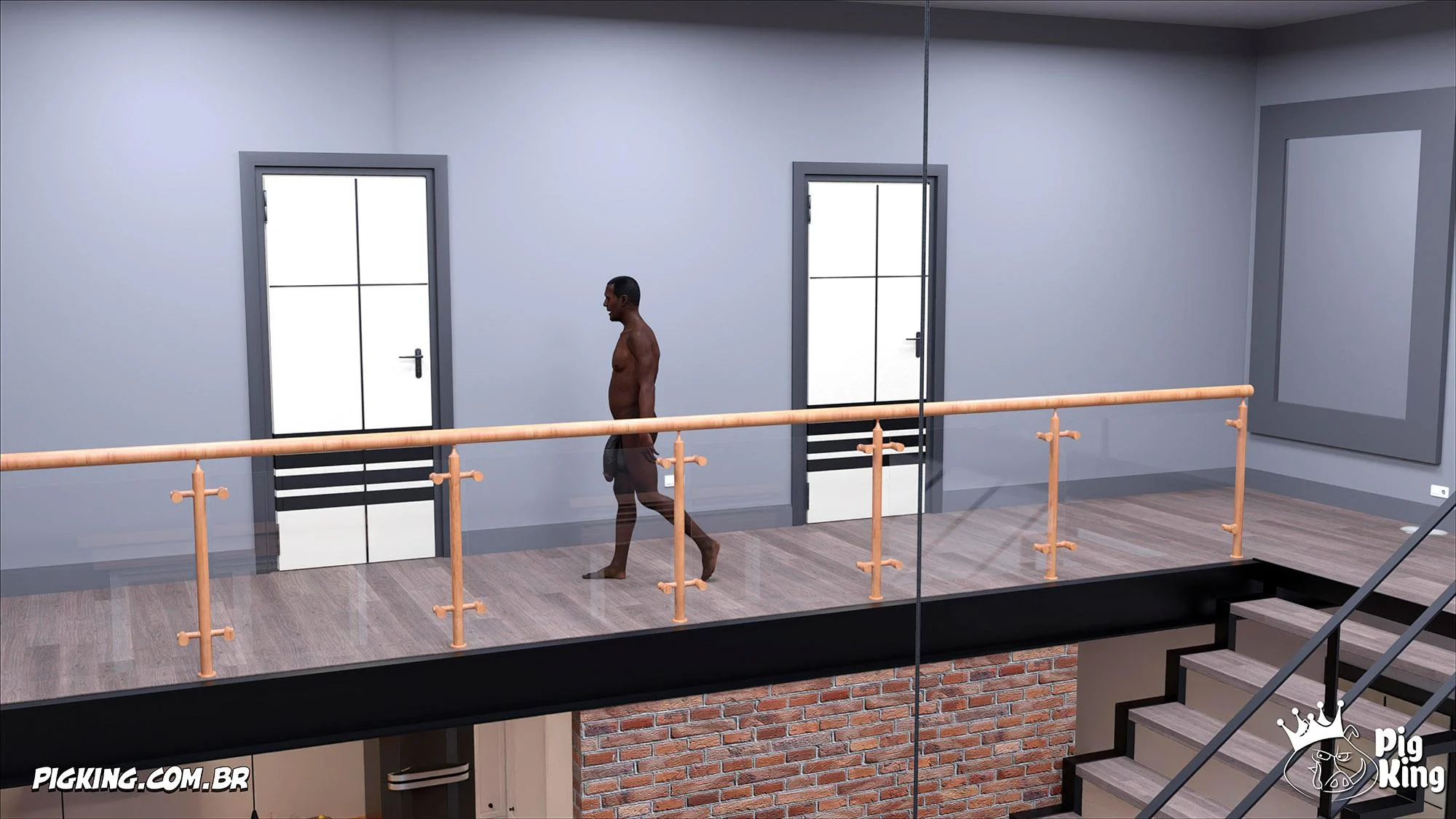 Big Black Cocks 3 – CrazyDad