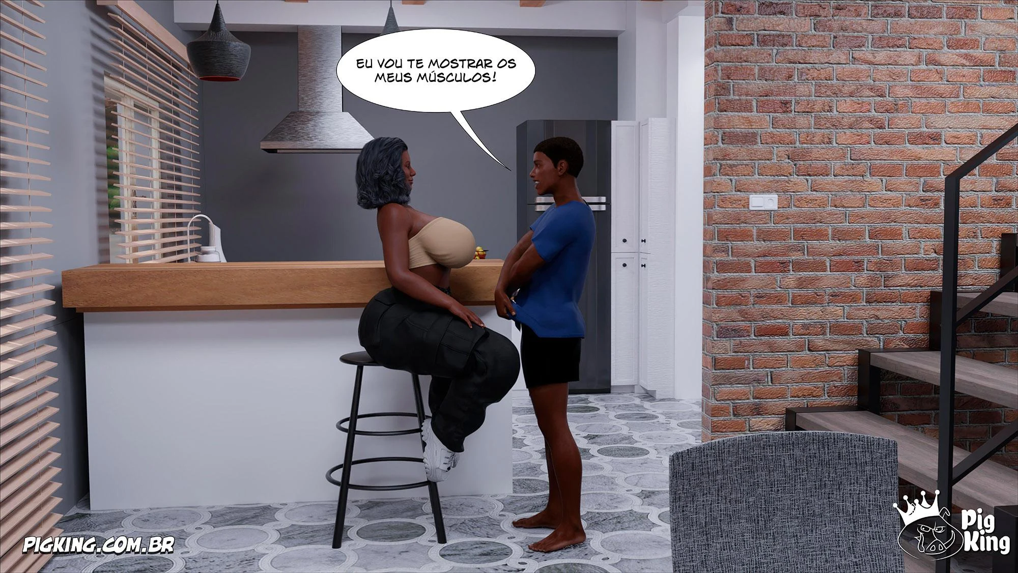 Big Black Cocks 4 – CrazyDad