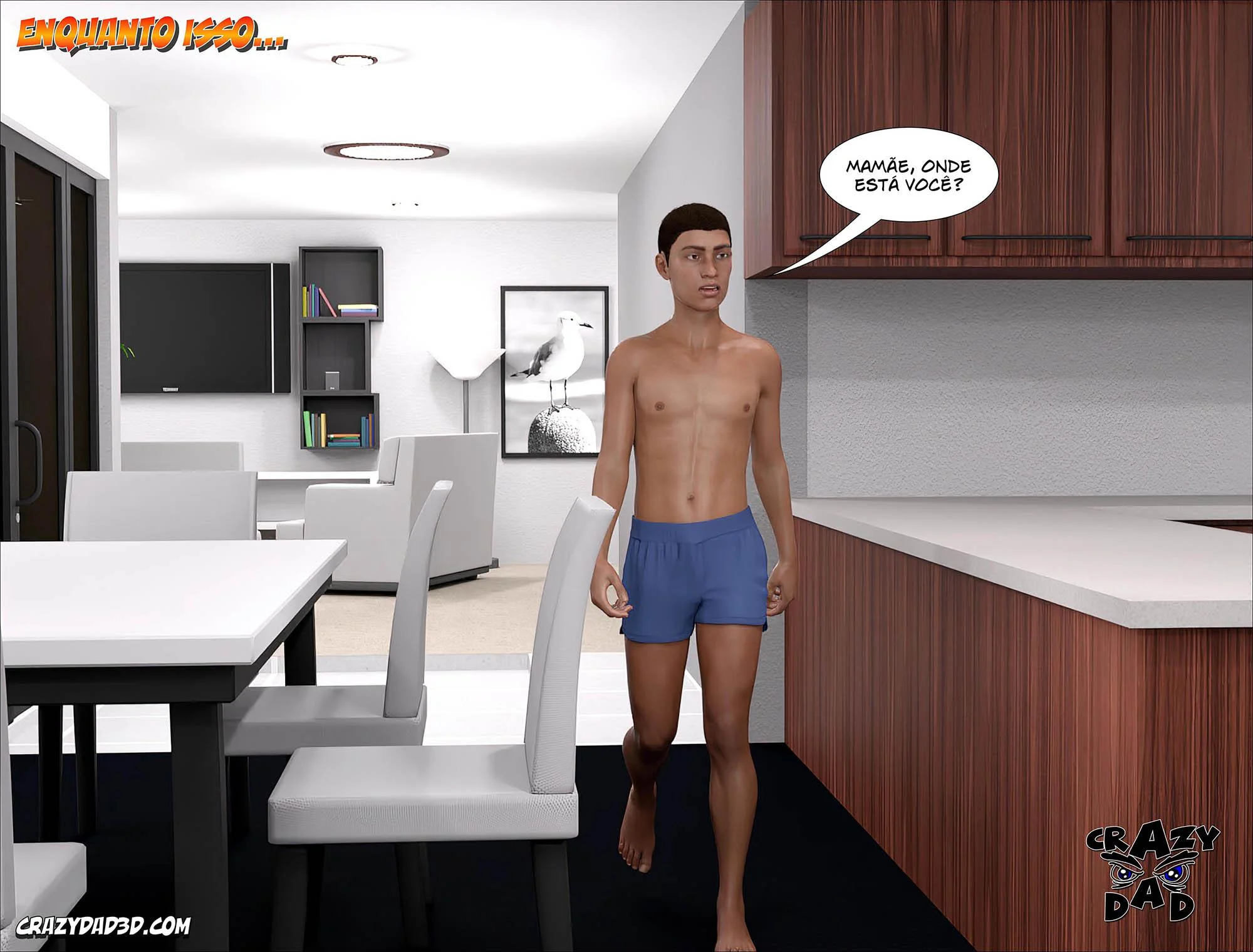 Amanda 12 – CrazyDad